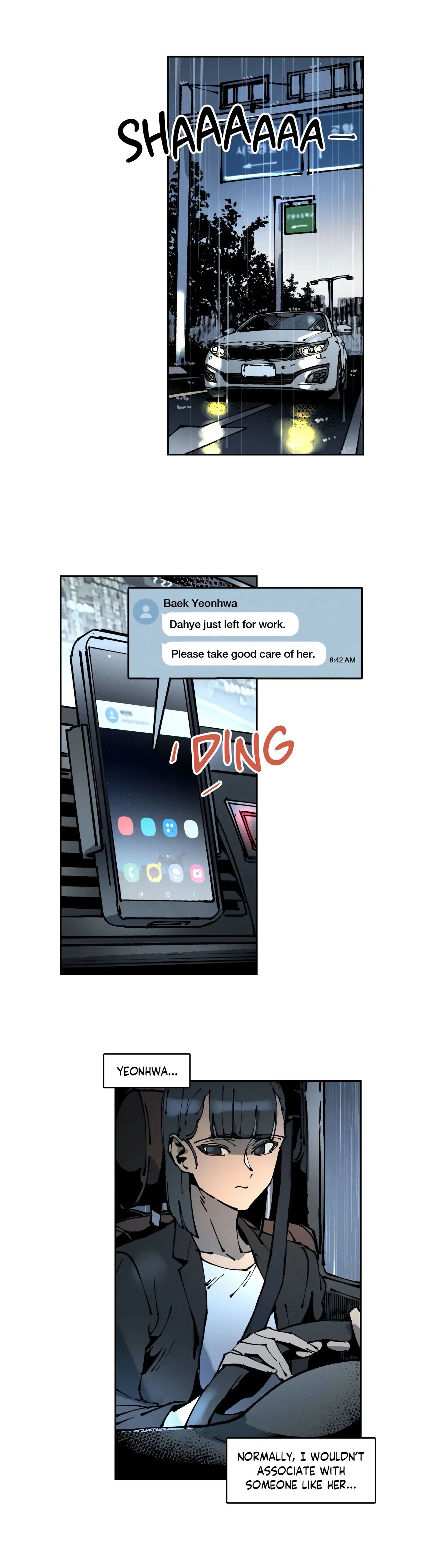 White Angels Get No Rest Chapter 41 image 0
