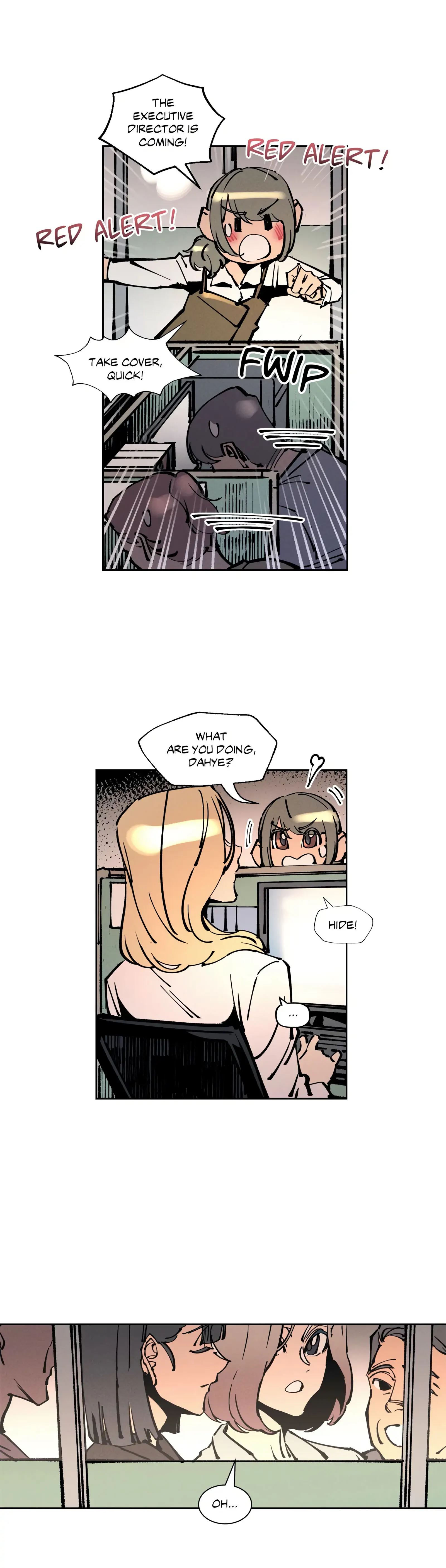 White Angels Get No Rest Chapter 41 image 22