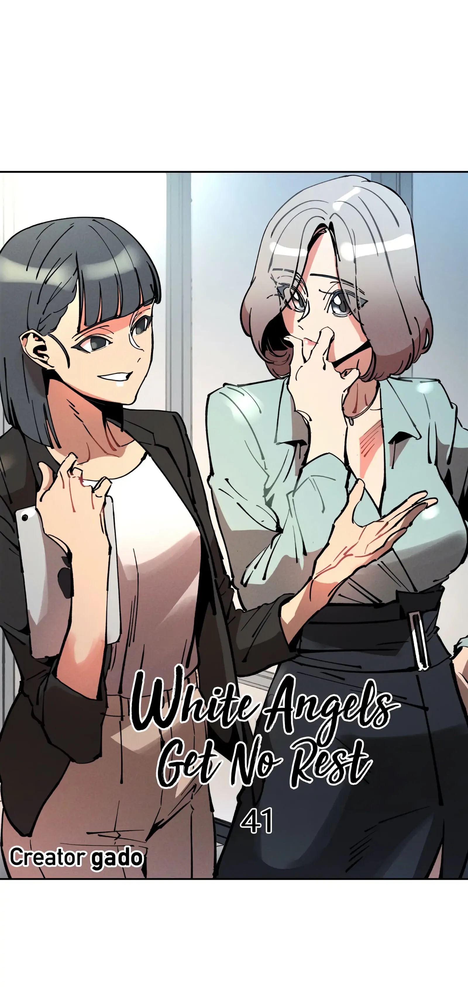 White Angels Get No Rest Chapter 41 image 5