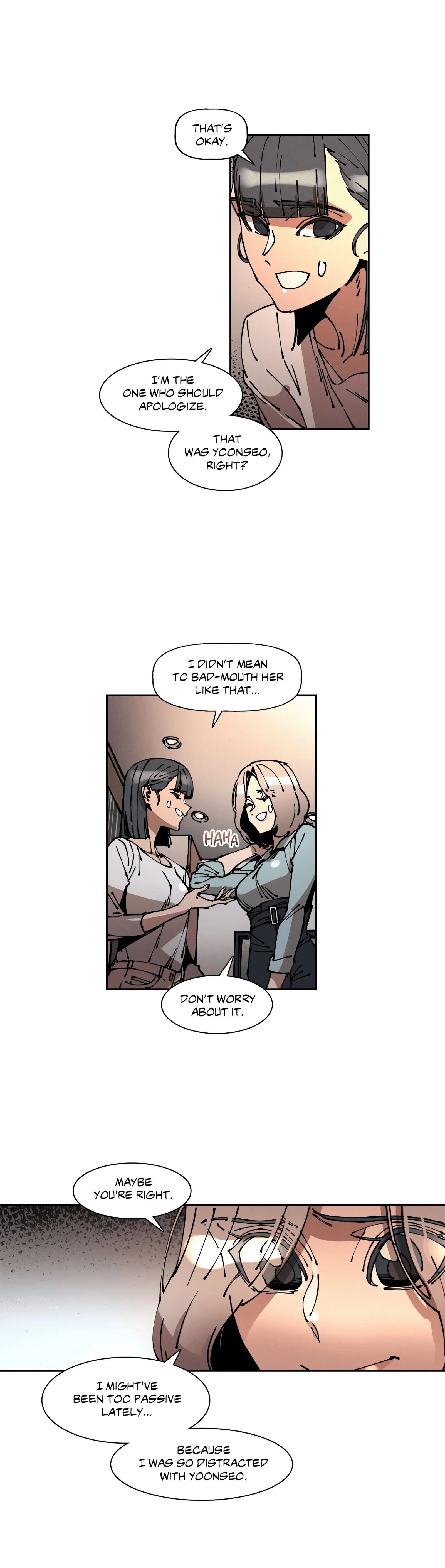 White Angels Get No Rest Chapter 42 image 22