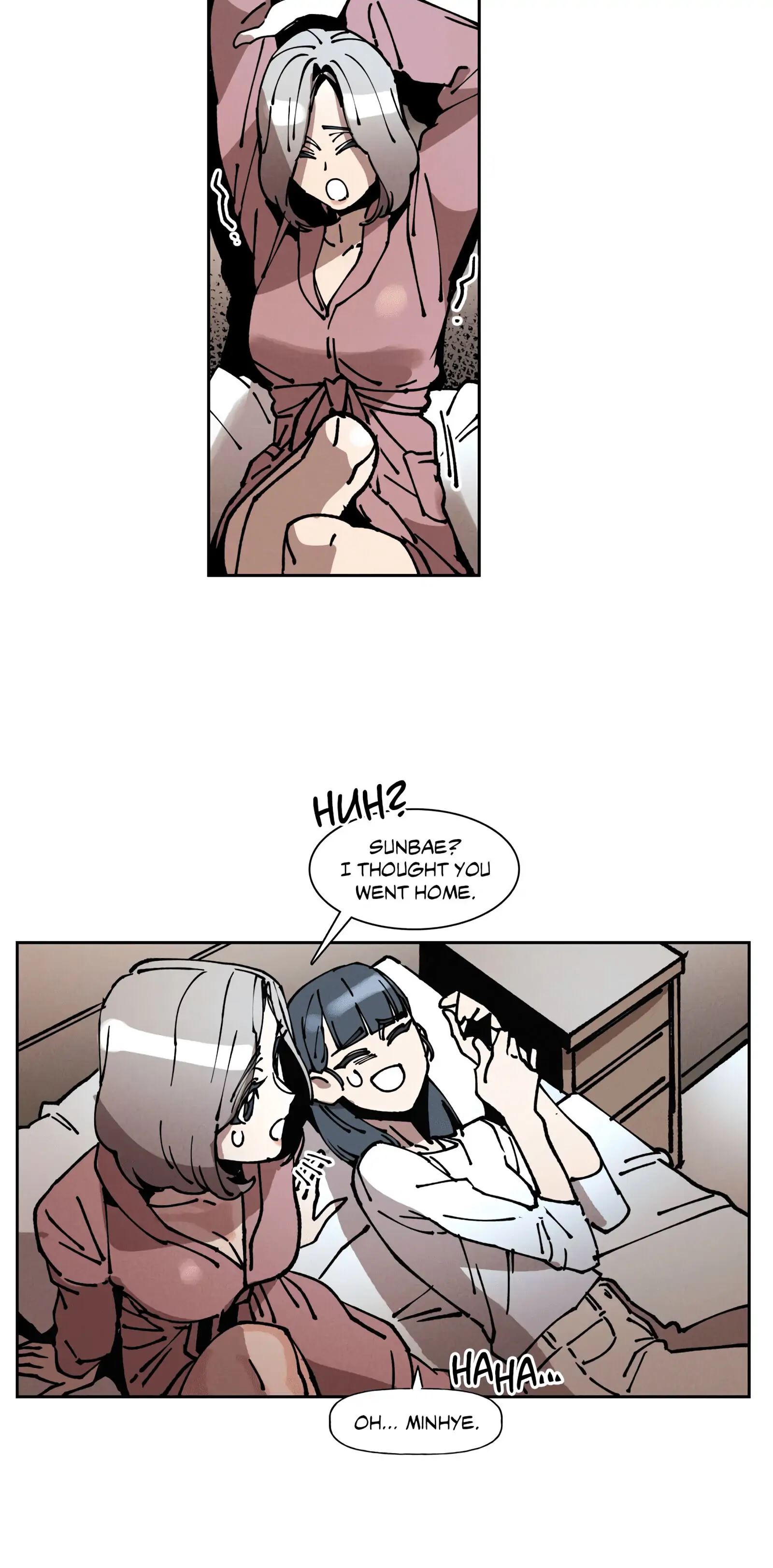White Angels Get No Rest Chapter 42 image 34