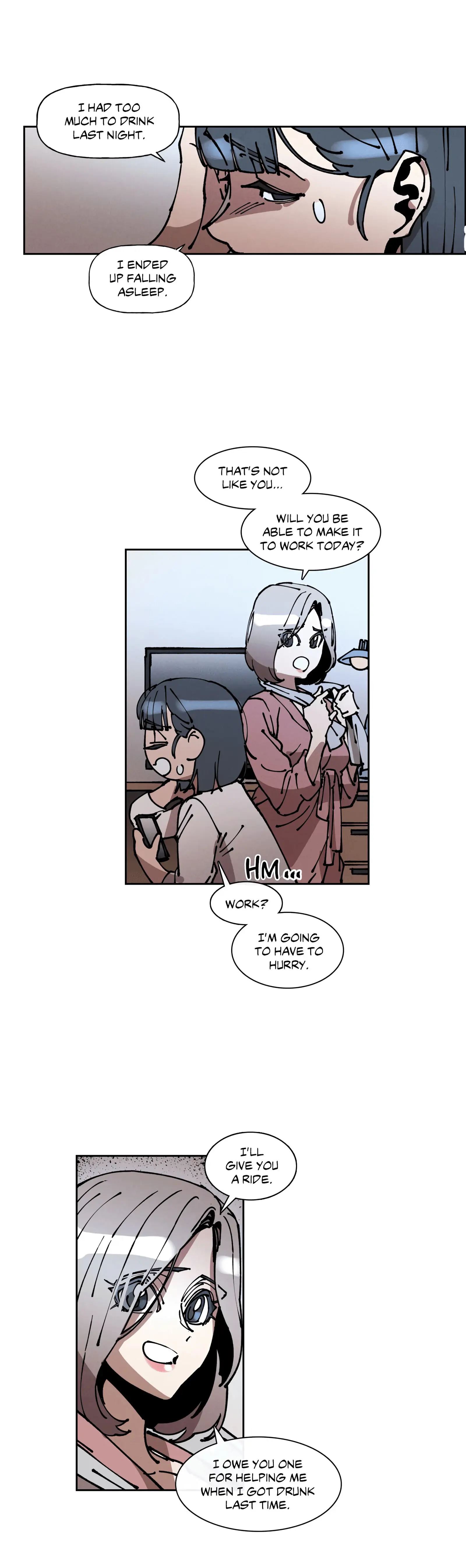 White Angels Get No Rest Chapter 42 image 35