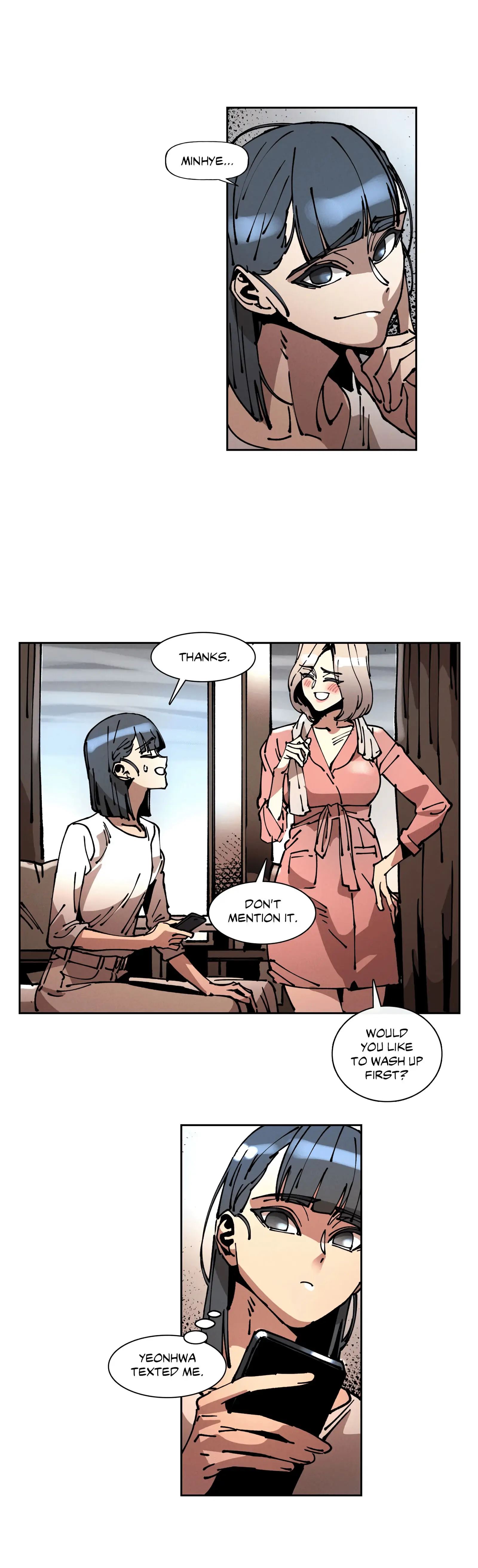 White Angels Get No Rest Chapter 42 image 36
