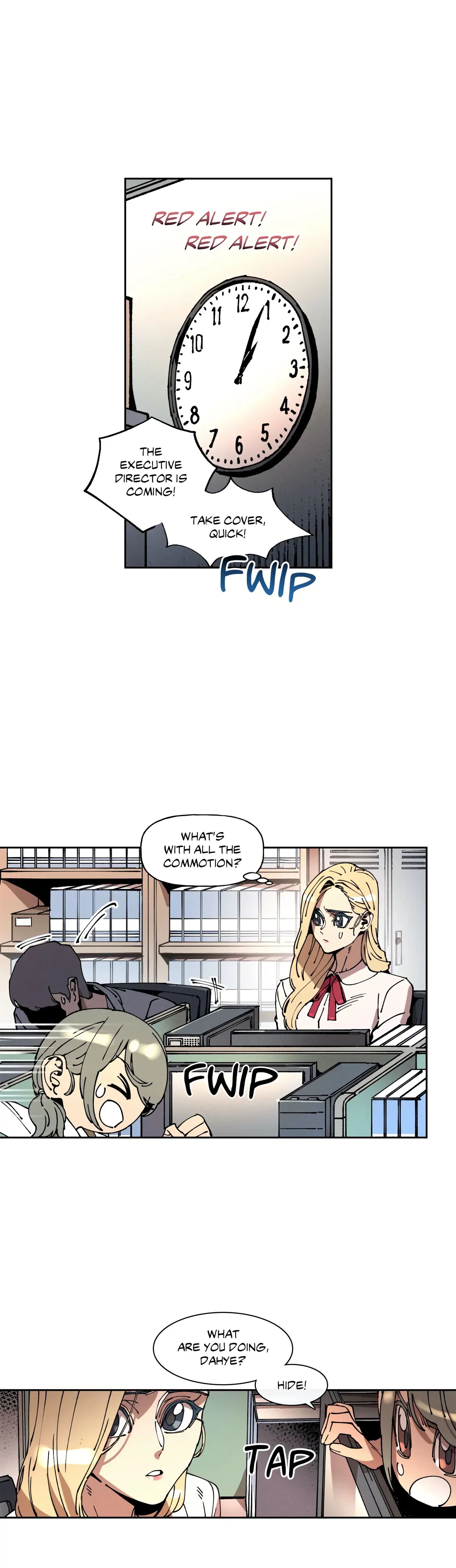 White Angels Get No Rest Chapter 43 image 0