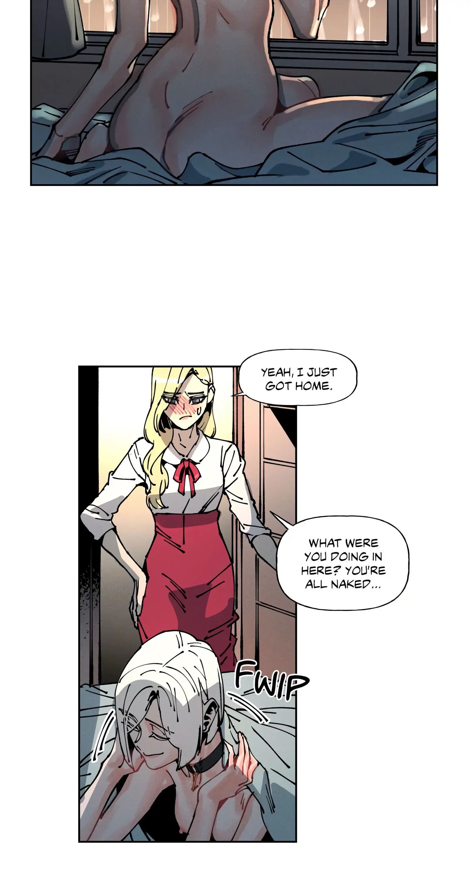 White Angels Get No Rest Chapter 43 image 10