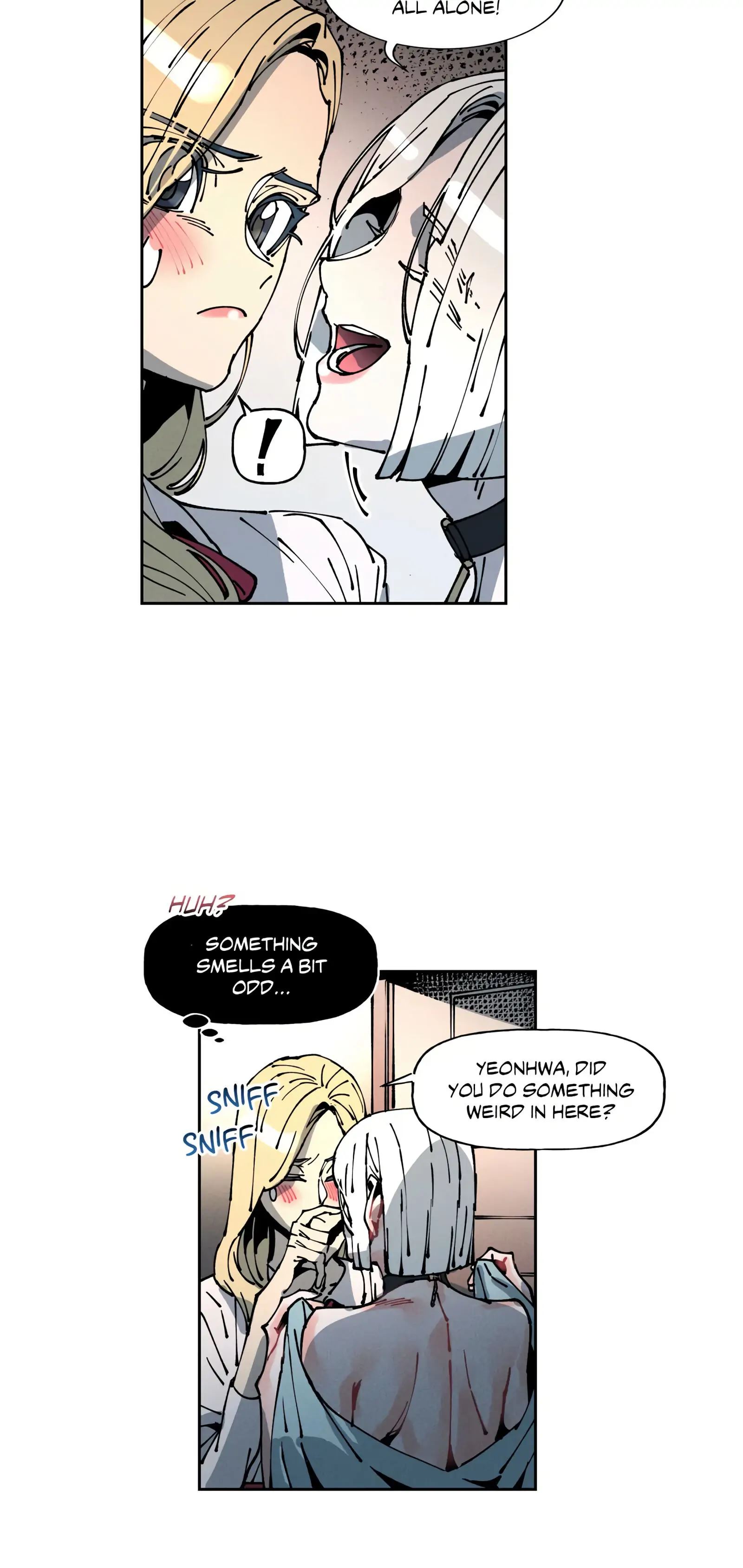 White Angels Get No Rest Chapter 43 image 12