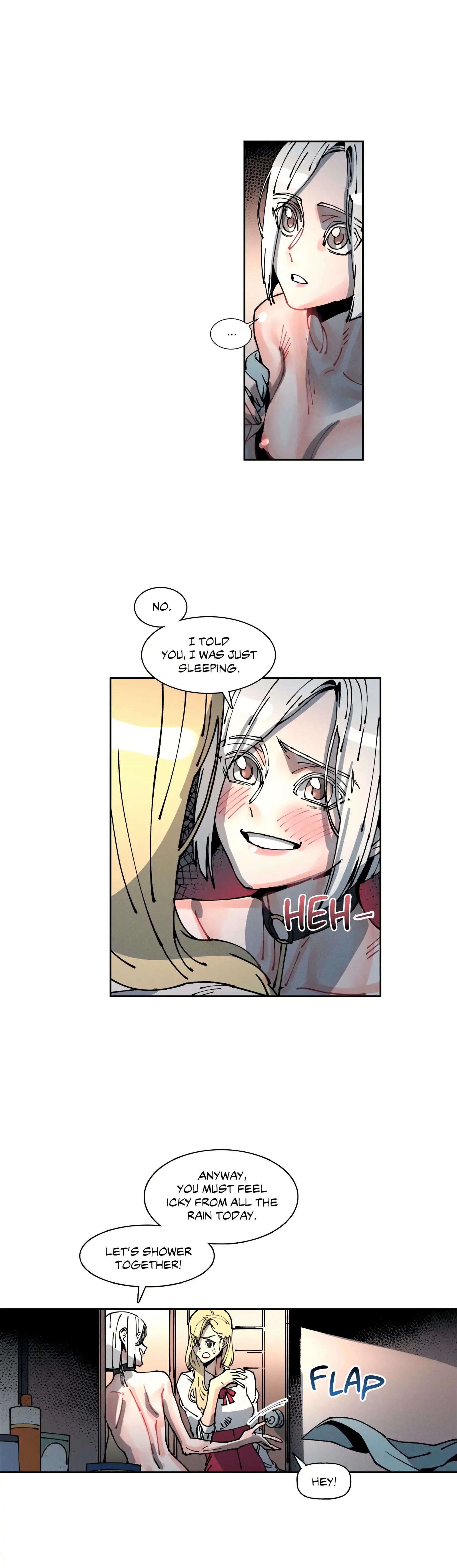 White Angels Get No Rest Chapter 43 image 13