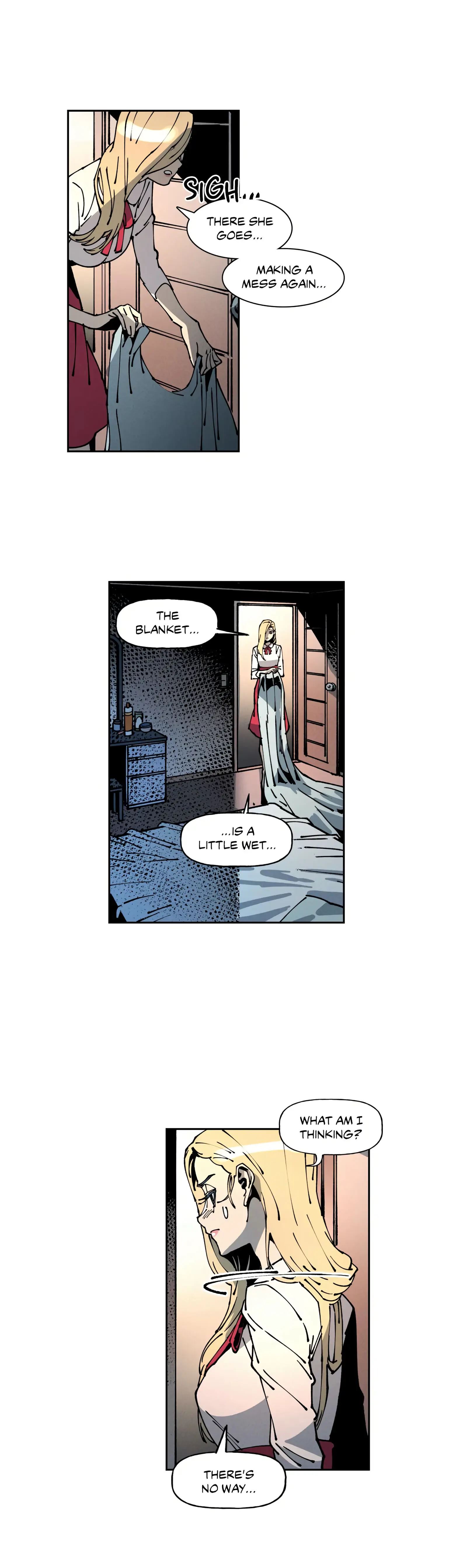 White Angels Get No Rest Chapter 43 image 14