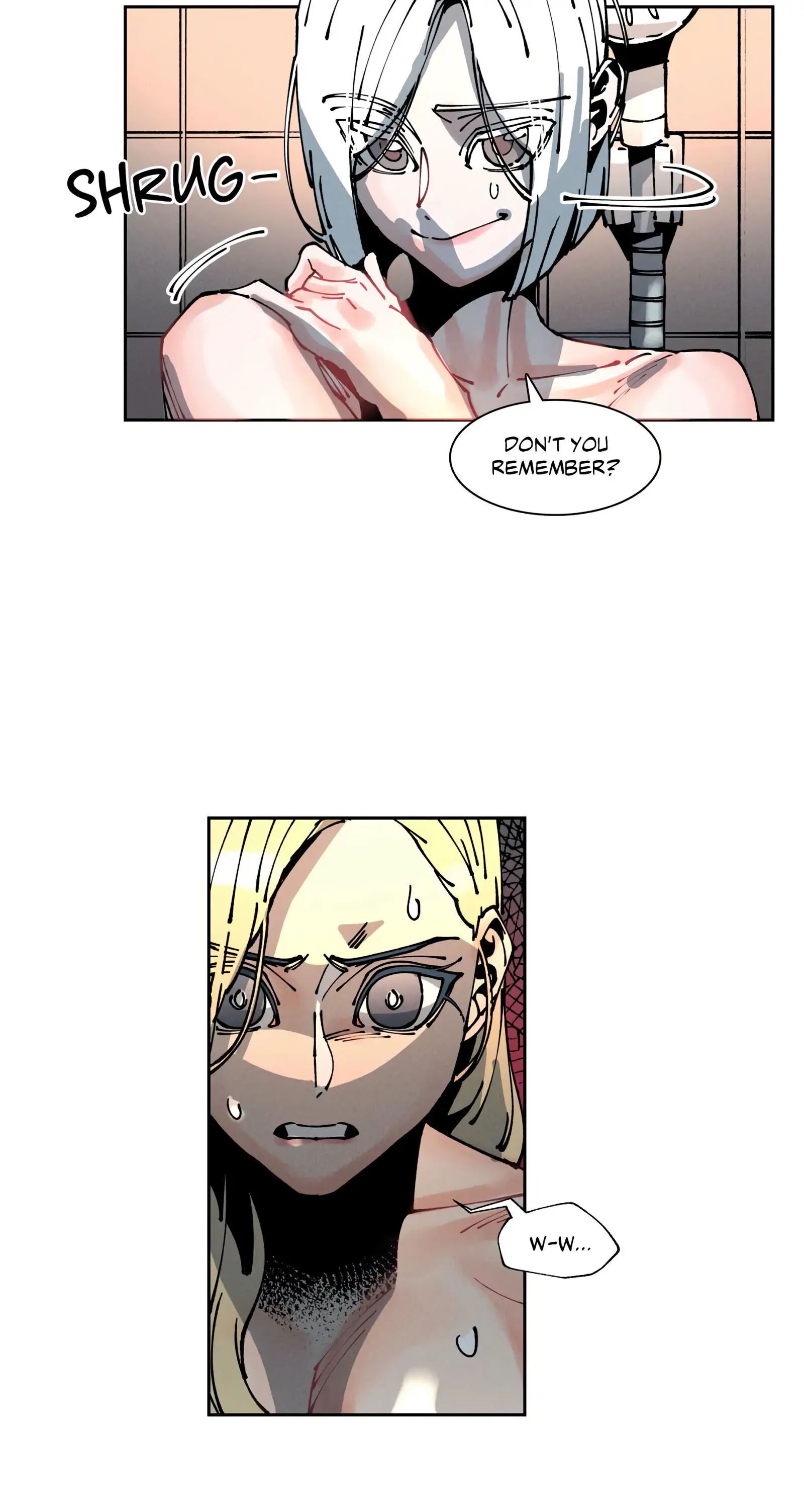 White Angels Get No Rest Chapter 43 image 17