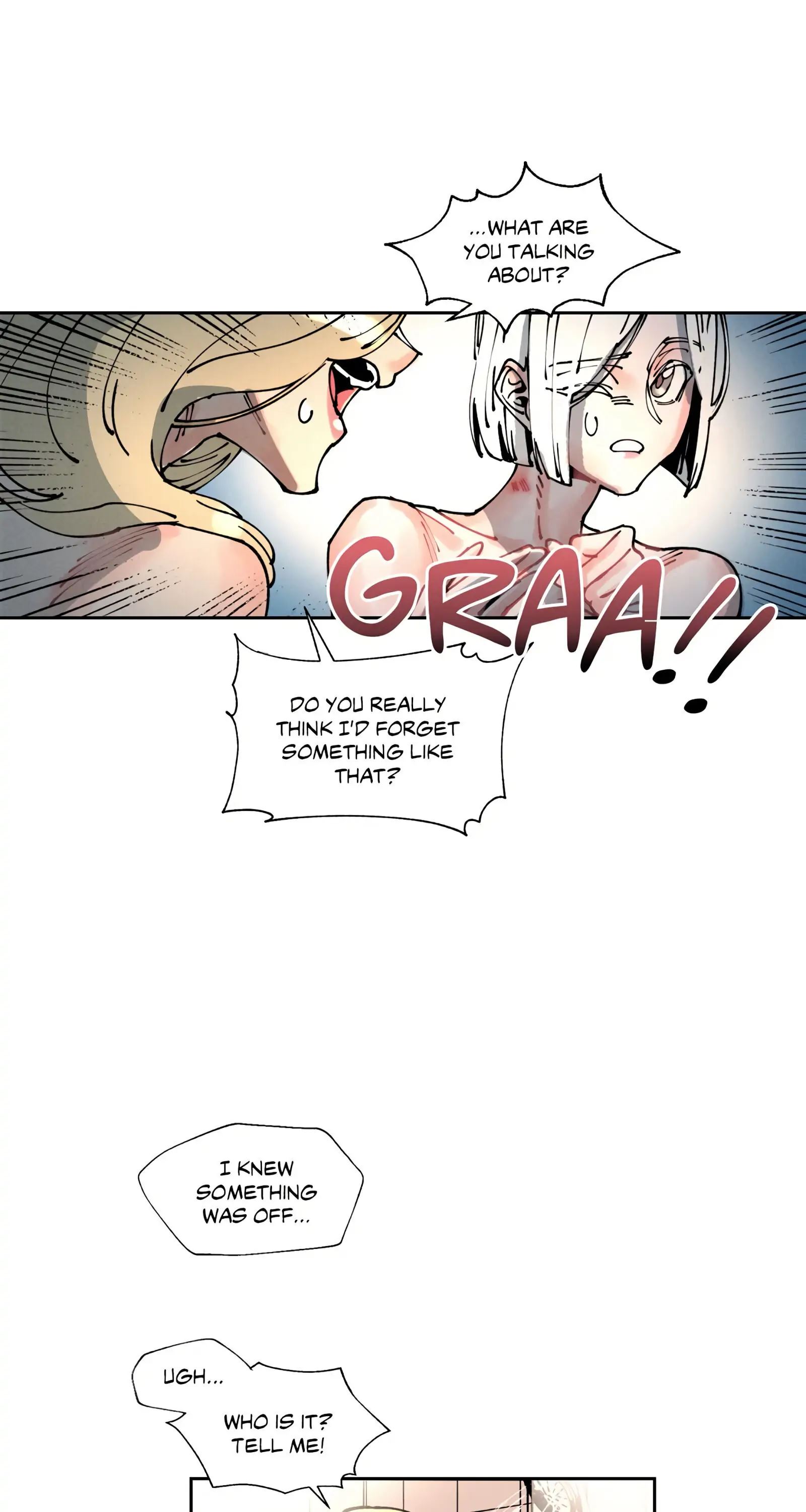 White Angels Get No Rest Chapter 43 image 18