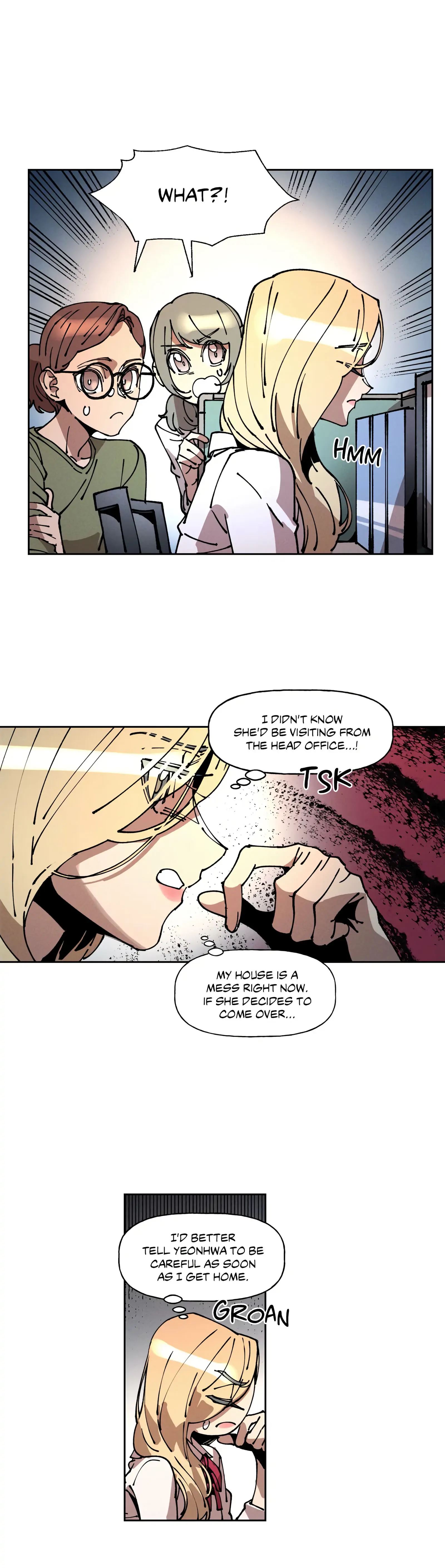 White Angels Get No Rest Chapter 43 image 3