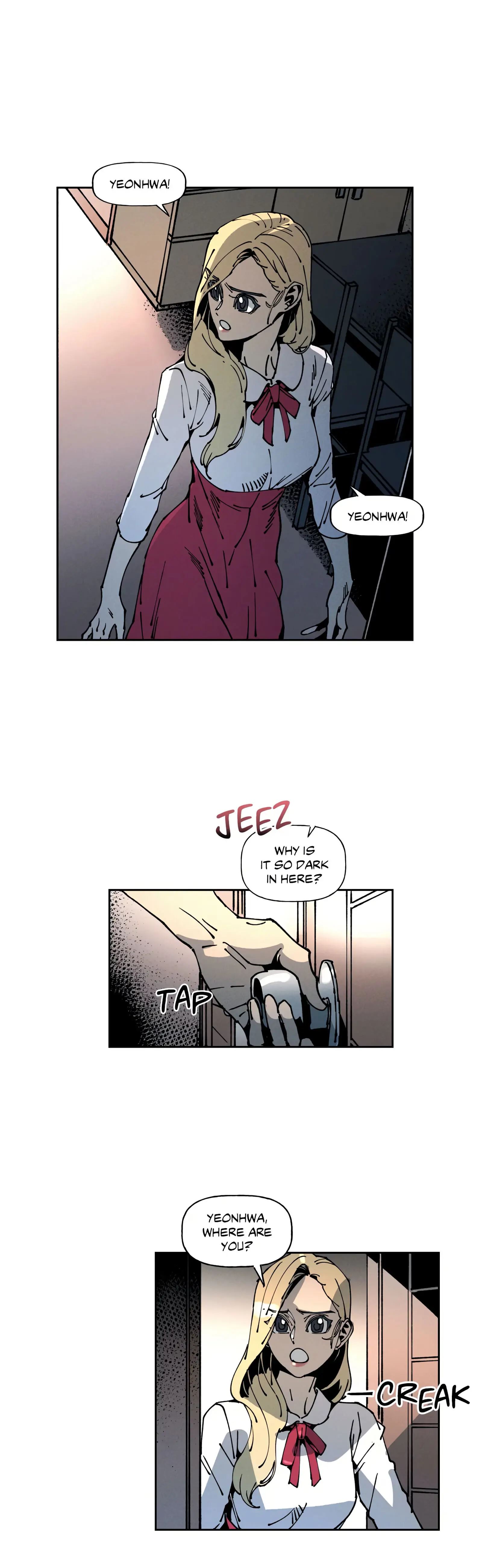 White Angels Get No Rest Chapter 43 image 8