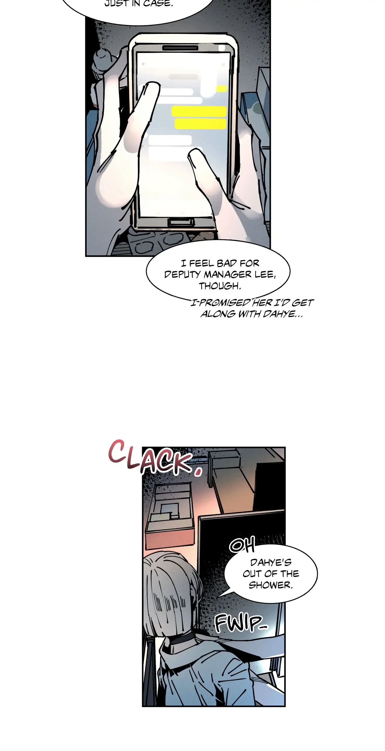 White Angels Get No Rest Chapter 44 image 9
