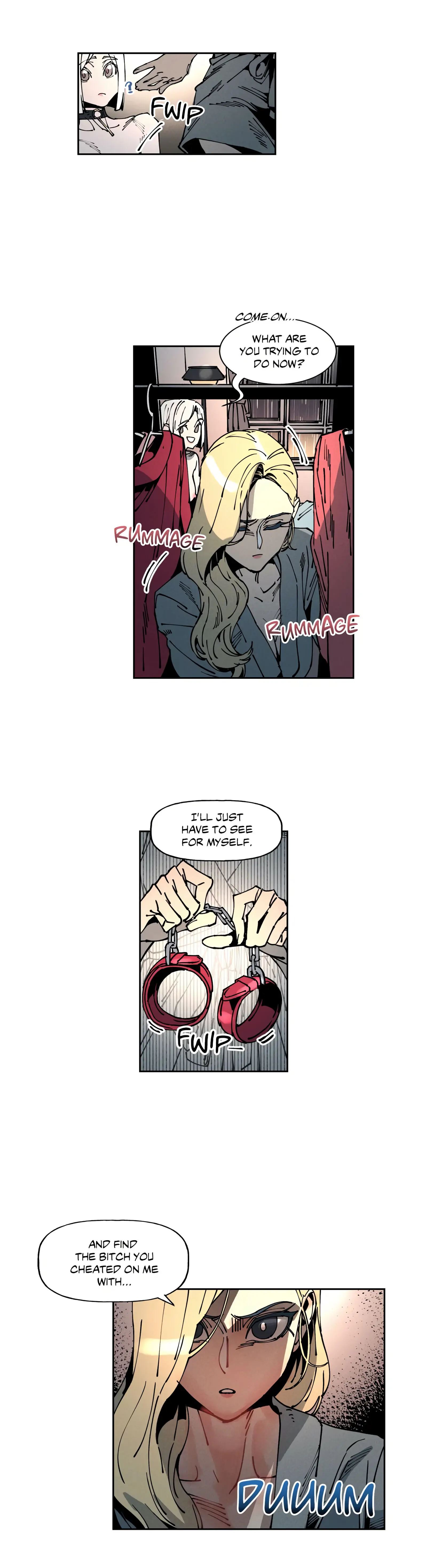 White Angels Get No Rest Chapter 44 image 14