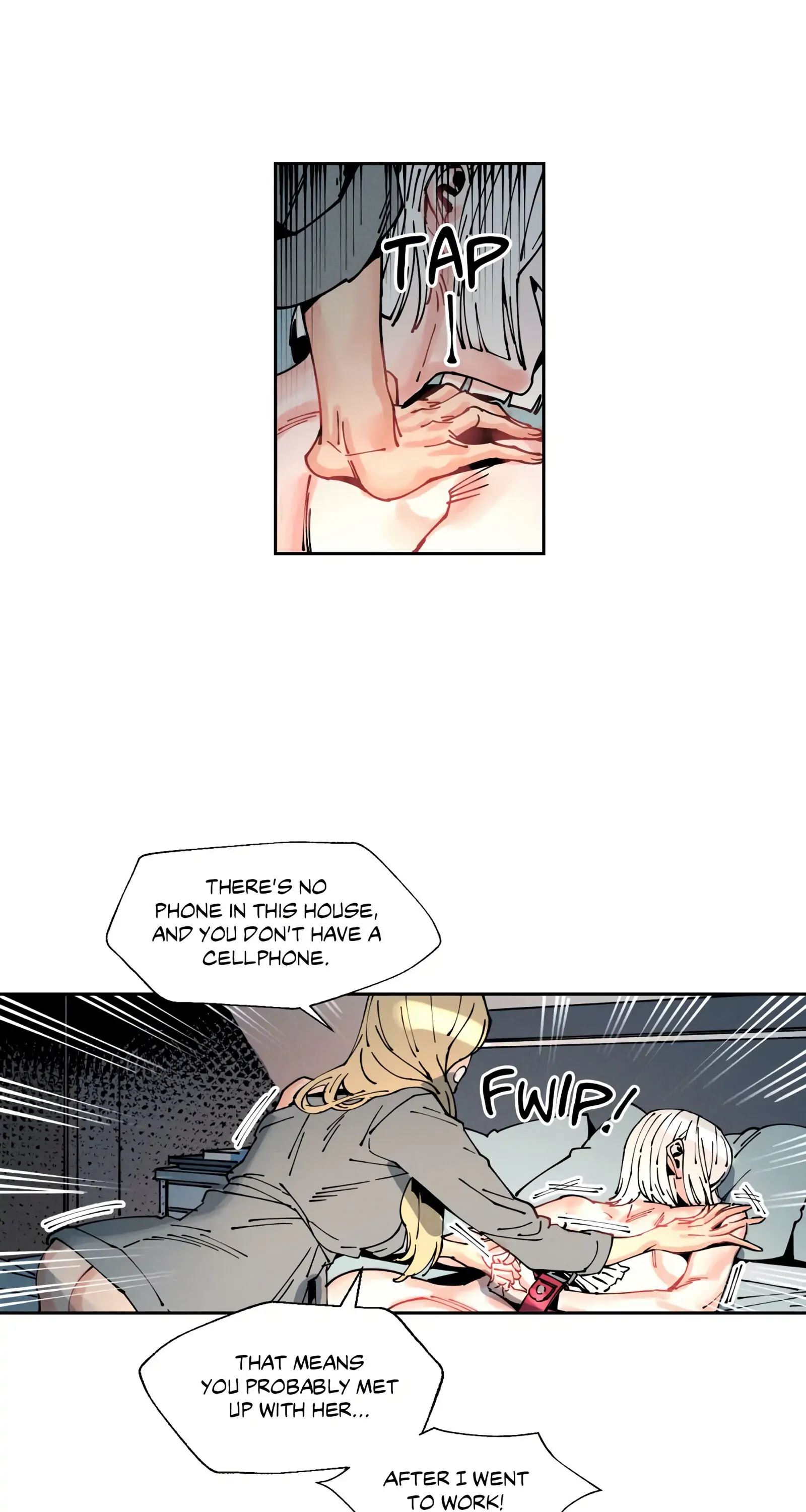 White Angels Get No Rest Chapter 44 image 15