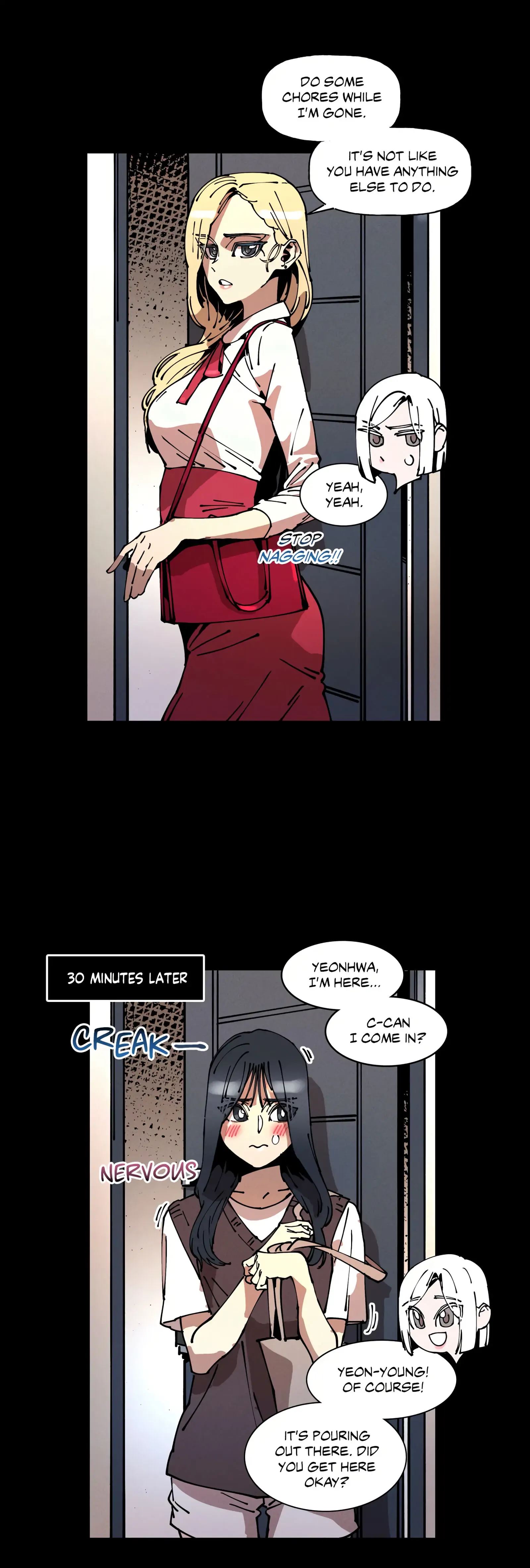 White Angels Get No Rest Chapter 44 image 1