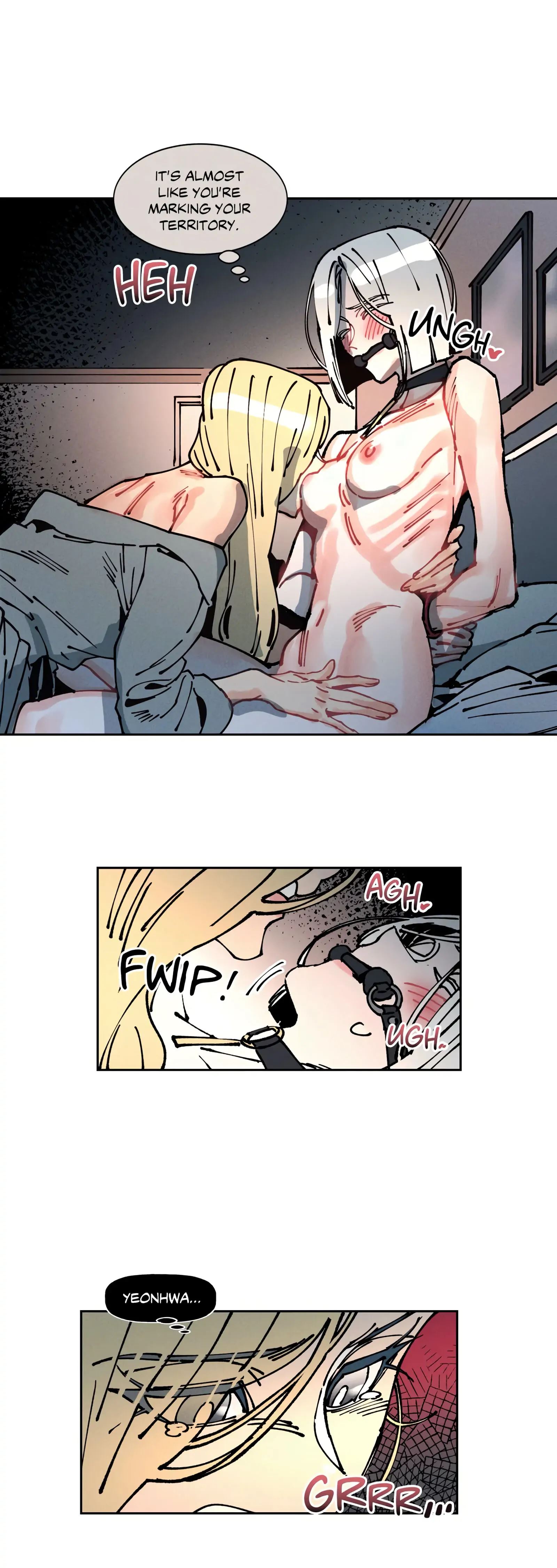 White Angels Get No Rest Chapter 44 image 21