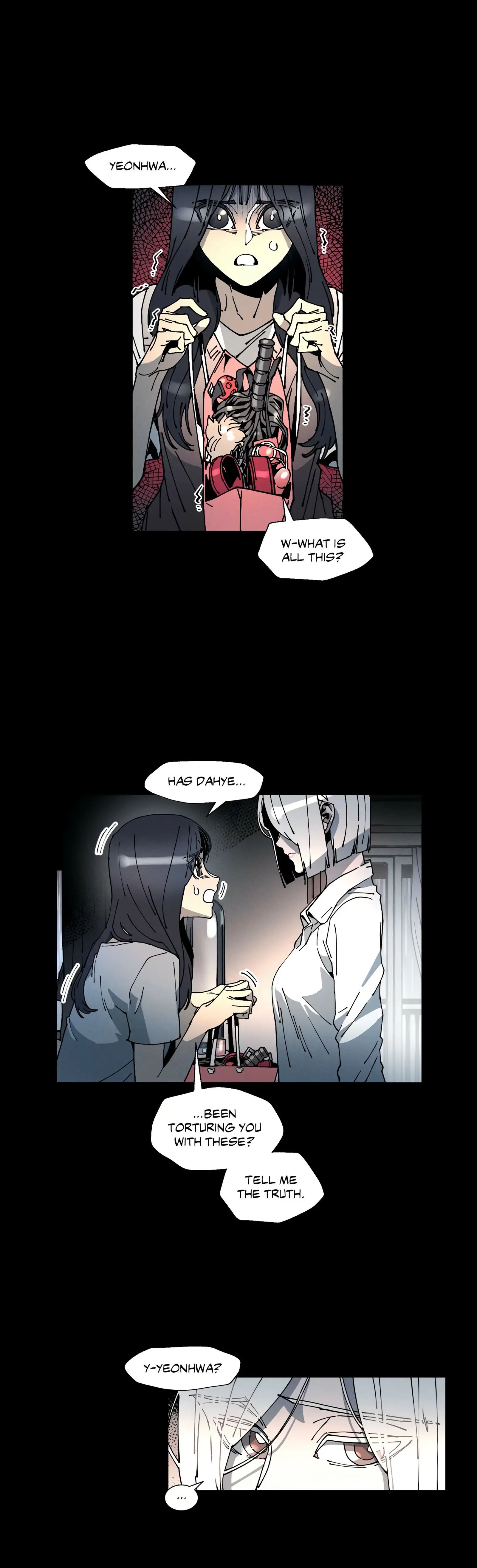 White Angels Get No Rest Chapter 45 image 0