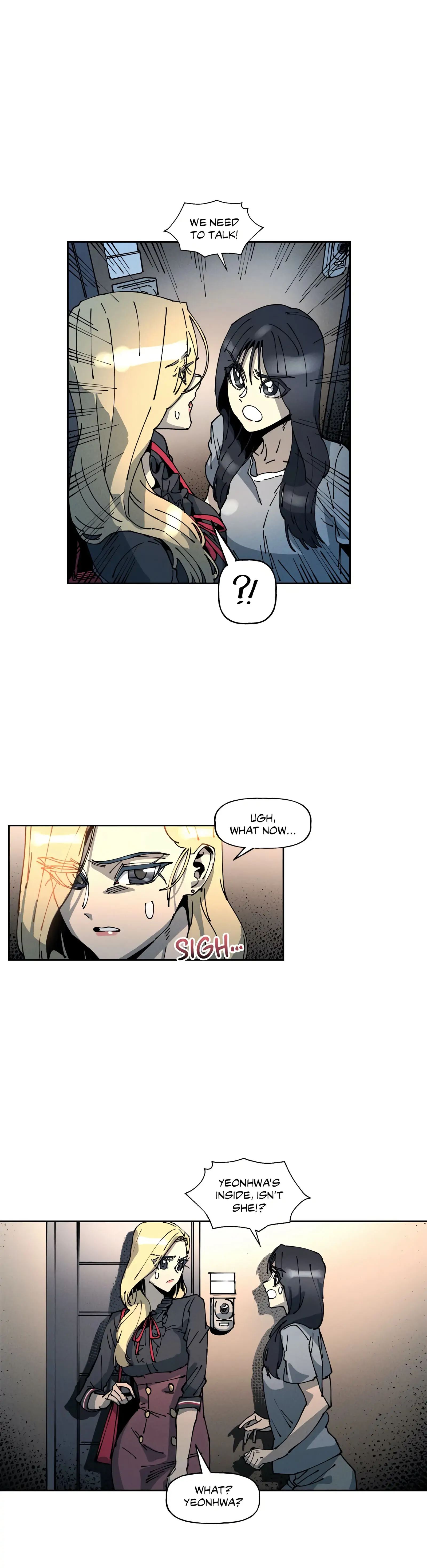 White Angels Get No Rest Chapter 45 image 9