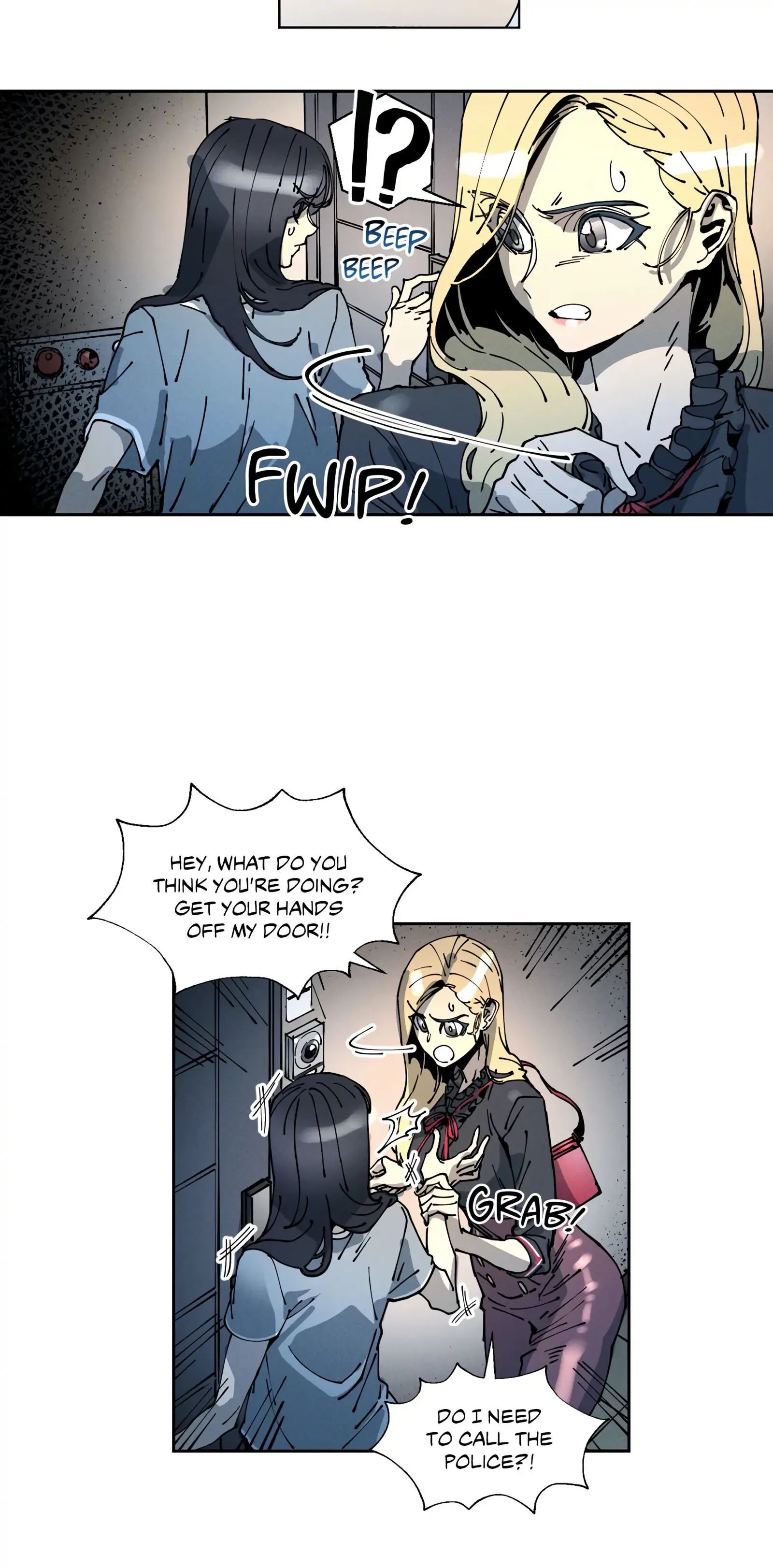 White Angels Get No Rest Chapter 45 image 13