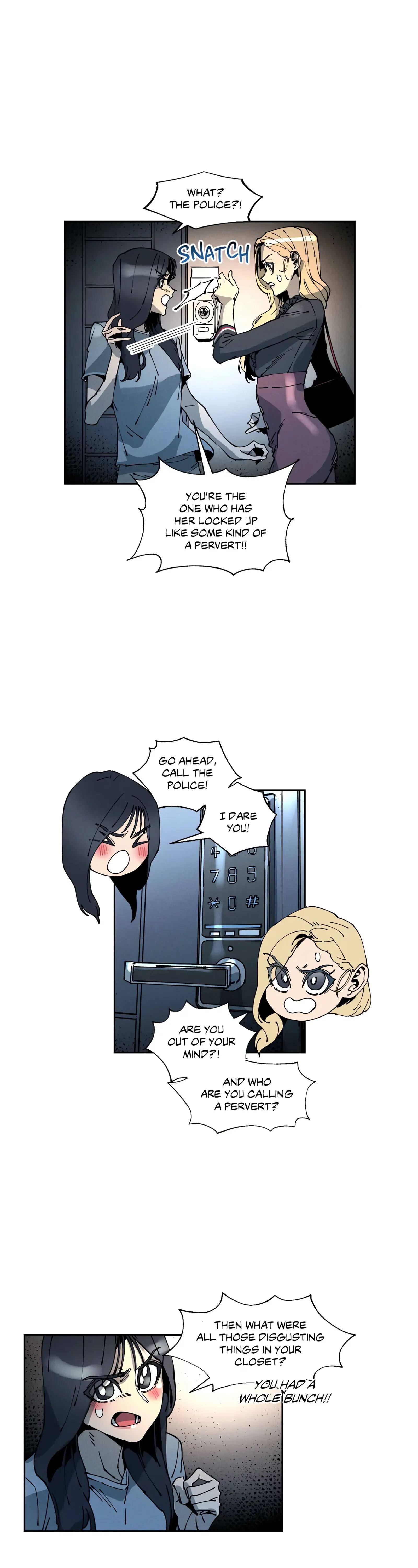 White Angels Get No Rest Chapter 45 image 14