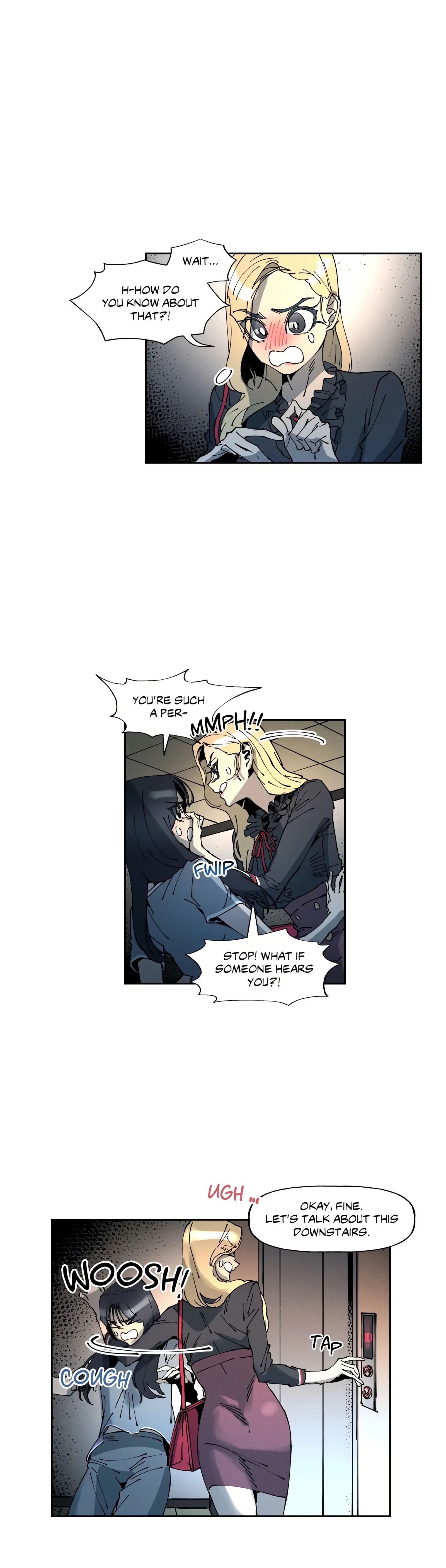 White Angels Get No Rest Chapter 45 image 15