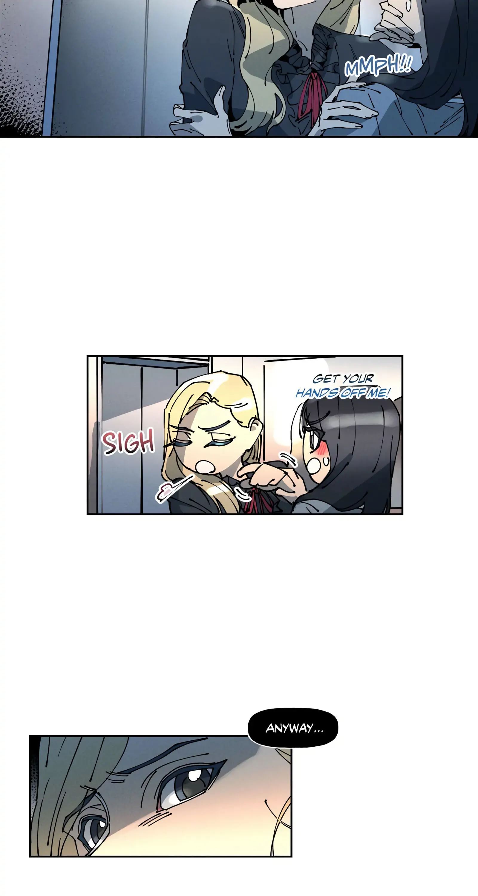 White Angels Get No Rest Chapter 45 image 17