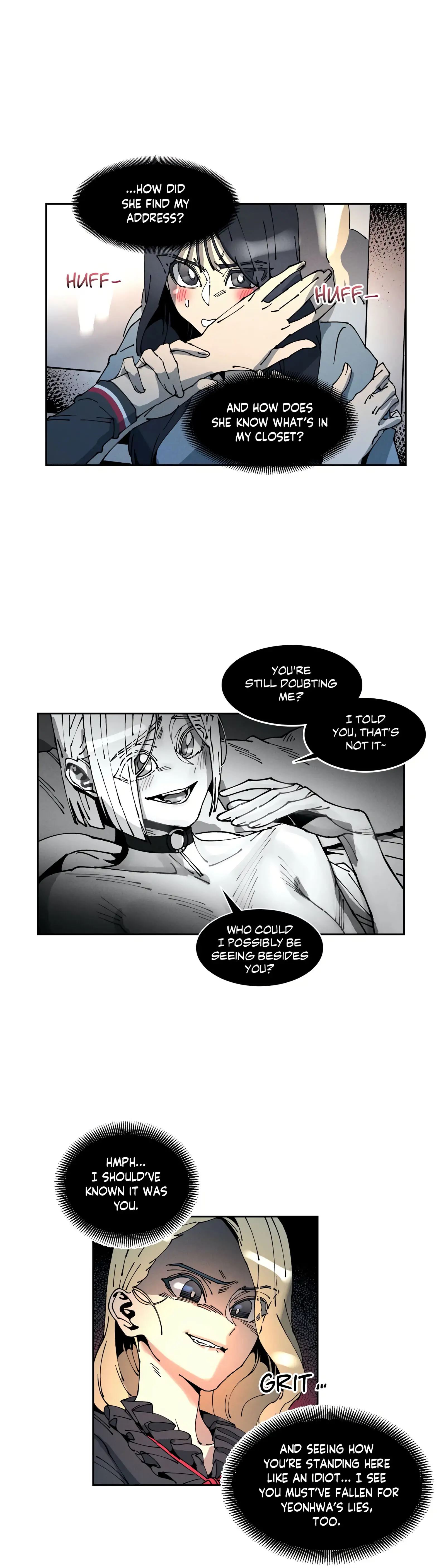White Angels Get No Rest Chapter 45 image 18