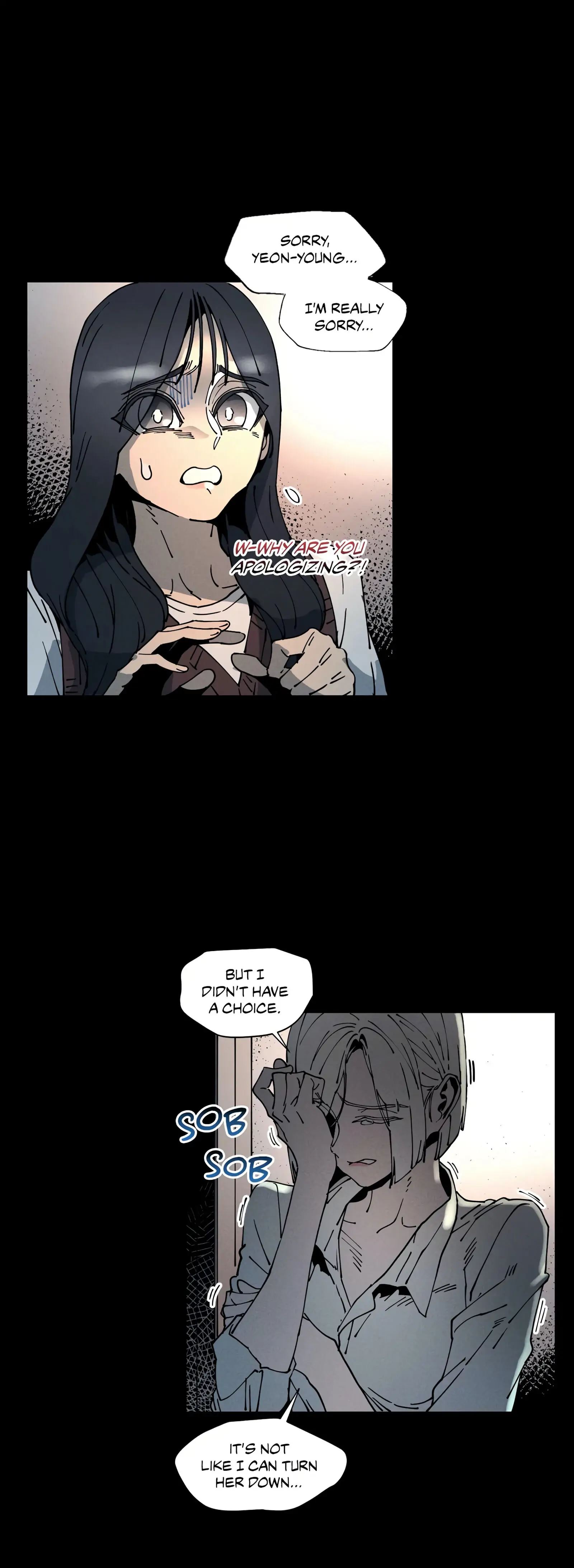 White Angels Get No Rest Chapter 45 image 1