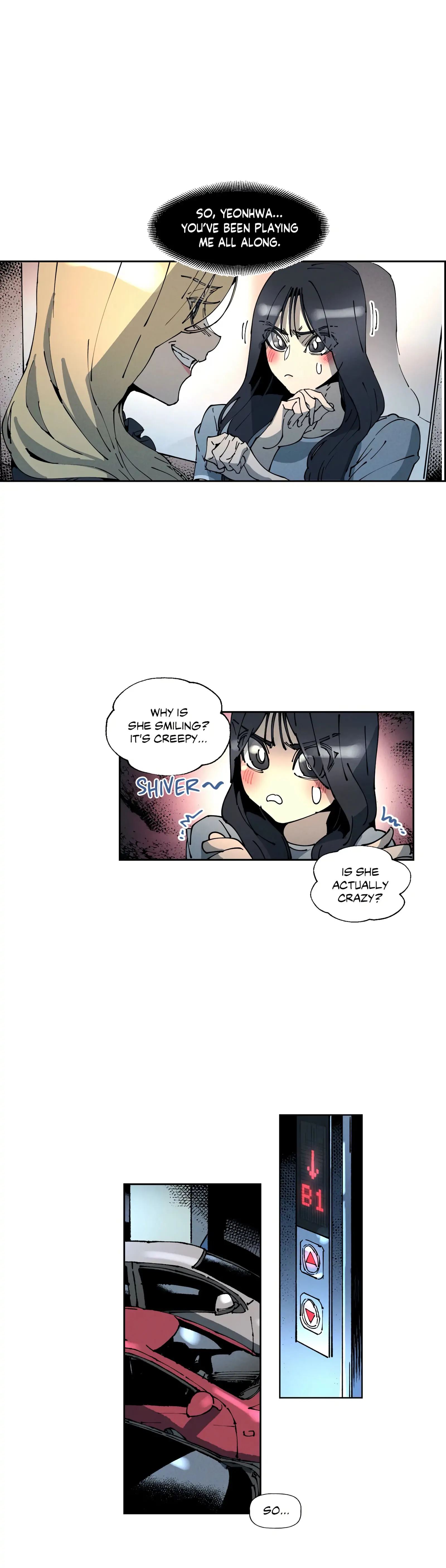 White Angels Get No Rest Chapter 45 image 19