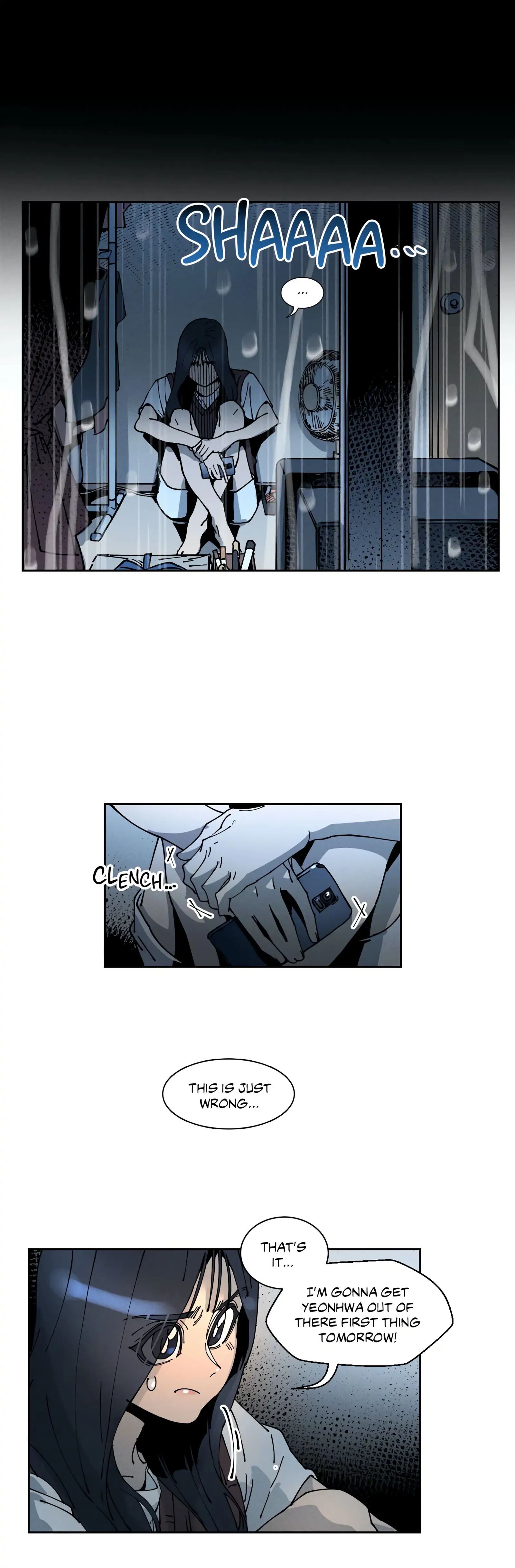 White Angels Get No Rest Chapter 45 image 3