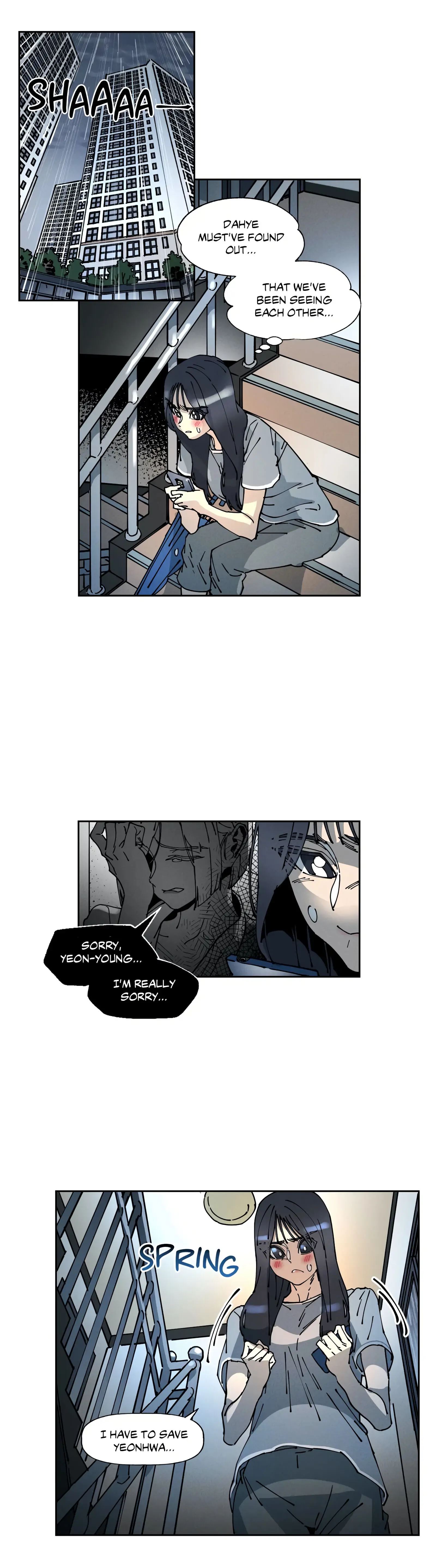 White Angels Get No Rest Chapter 45 image 7