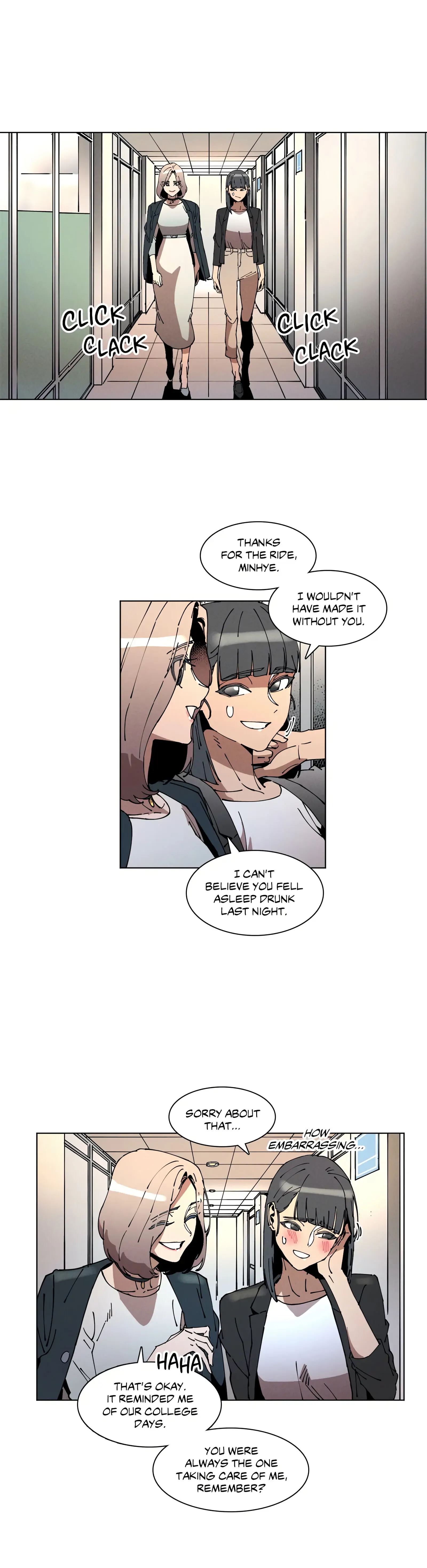 White Angels Get No Rest Chapter 46 image 0