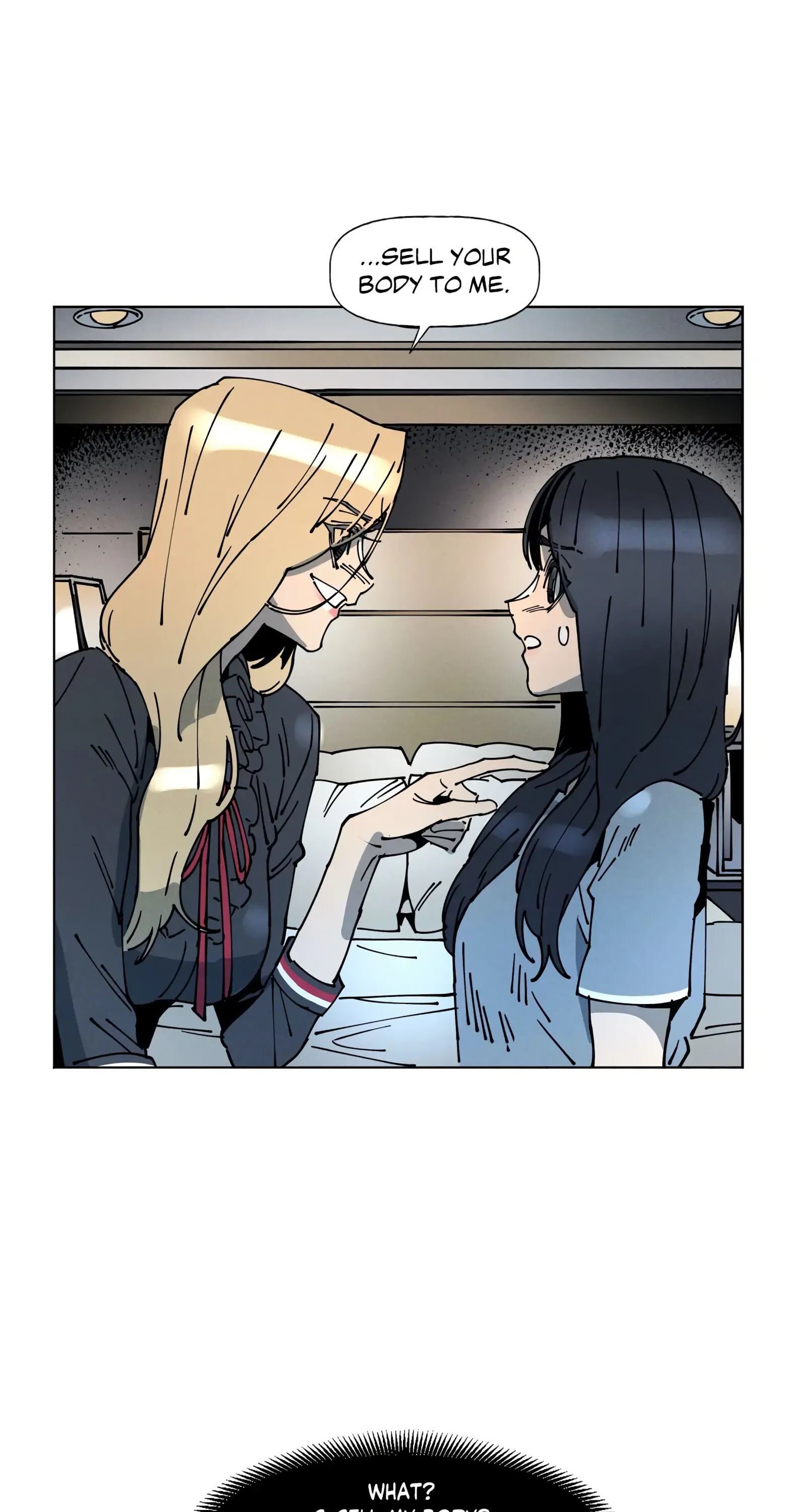 White Angels Get No Rest Chapter 46 image 9