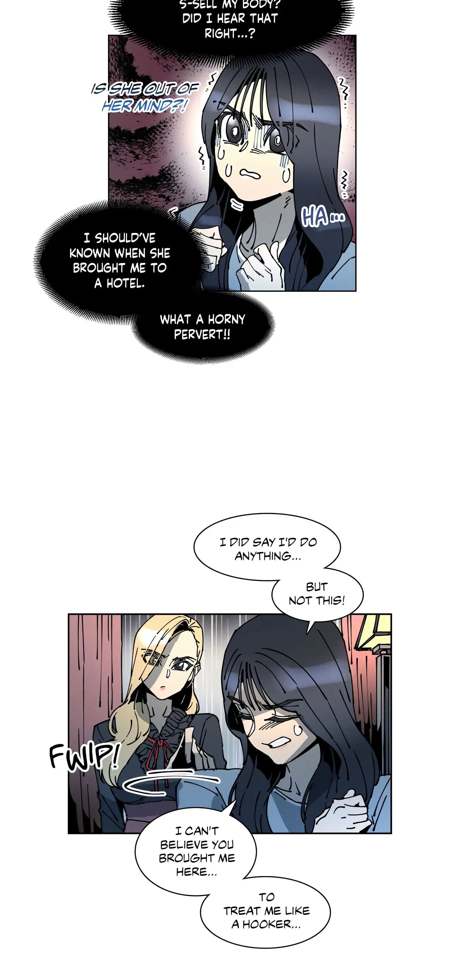 White Angels Get No Rest Chapter 46 image 10