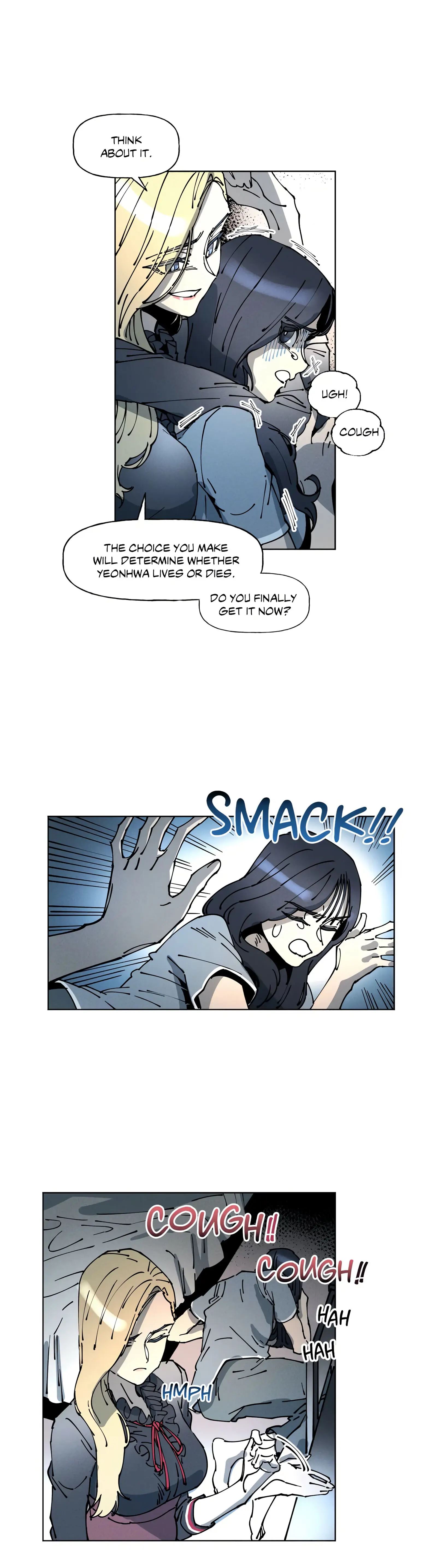 White Angels Get No Rest Chapter 46 image 14