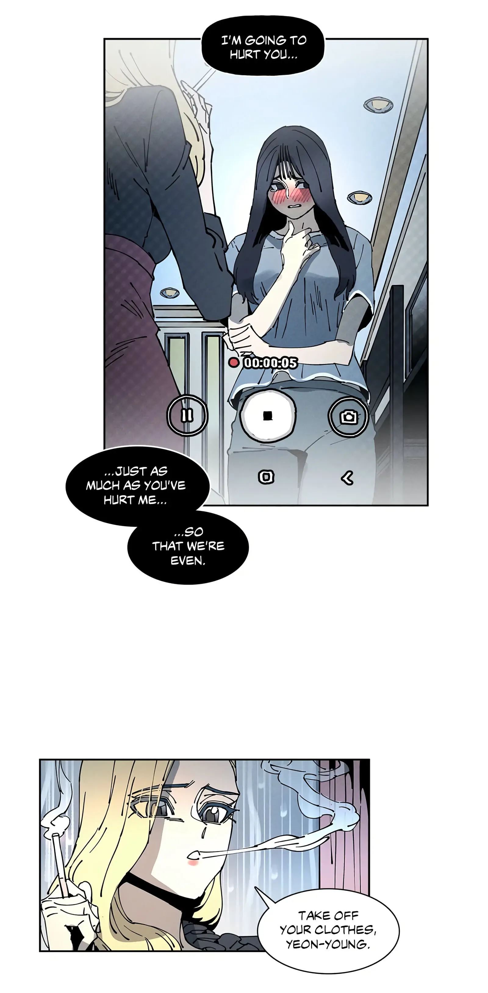 White Angels Get No Rest Chapter 46 image 16