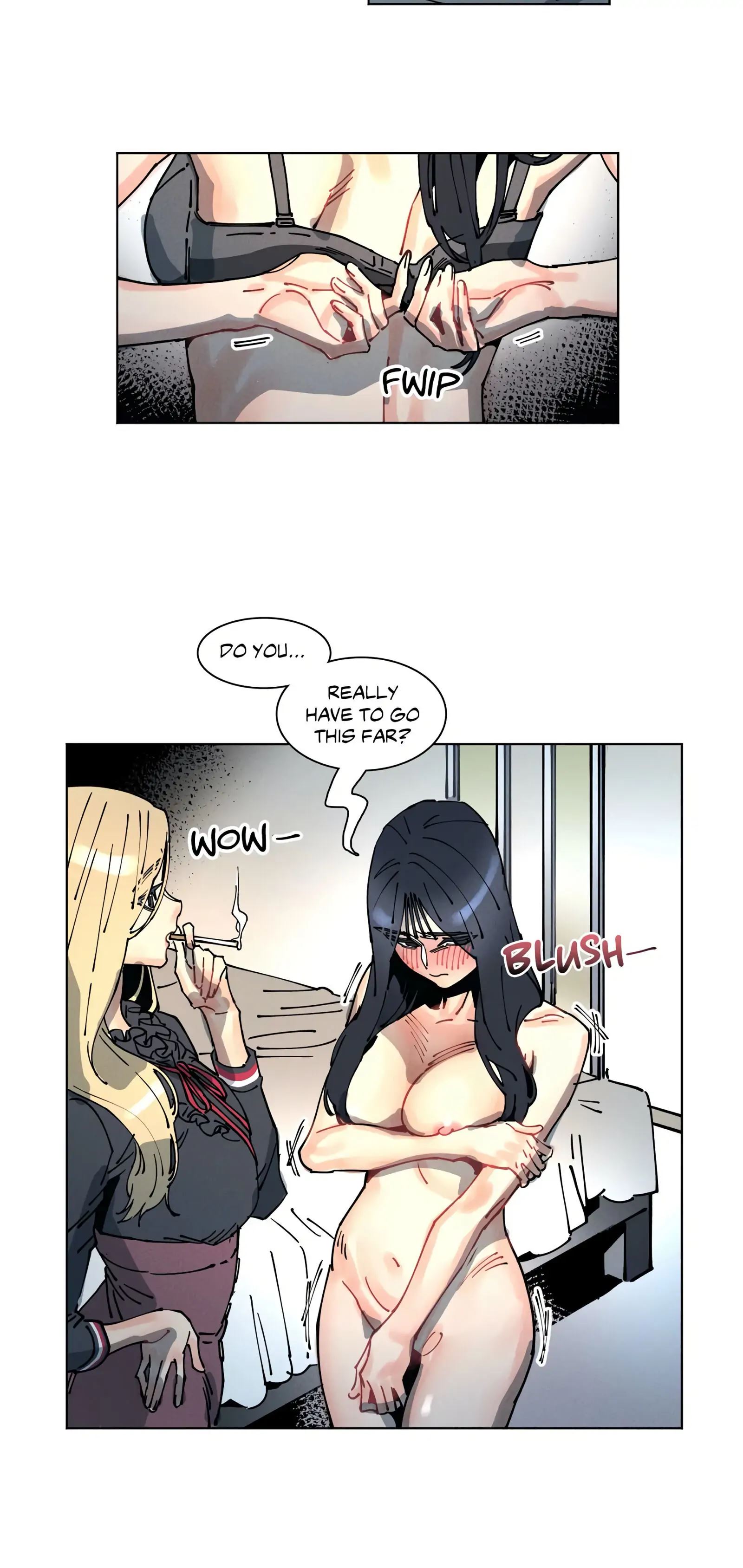 White Angels Get No Rest Chapter 46 image 18