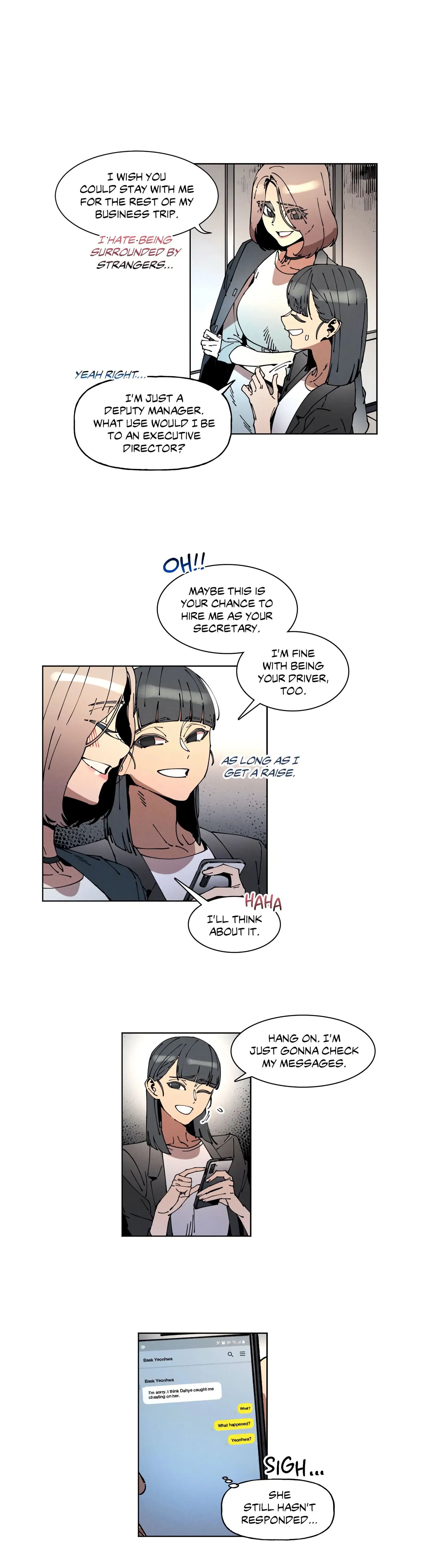 White Angels Get No Rest Chapter 46 image 1