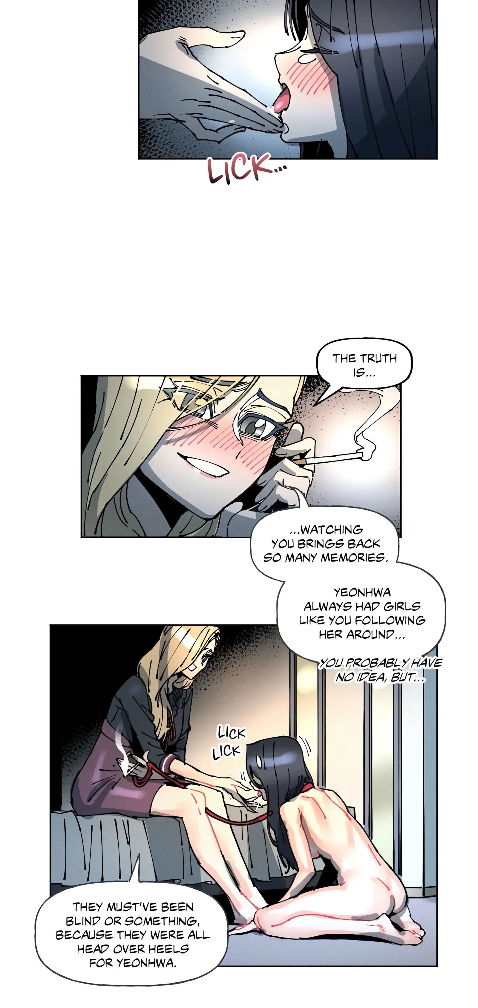 White Angels Get No Rest Chapter 46 image 21