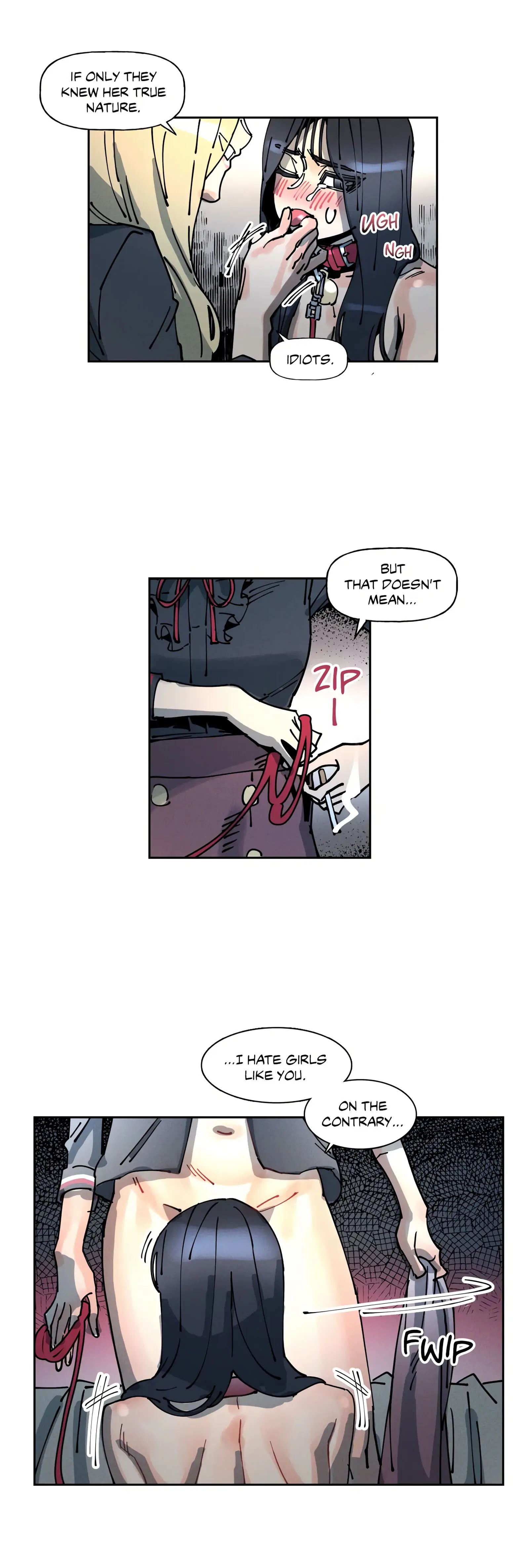 White Angels Get No Rest Chapter 46 image 22