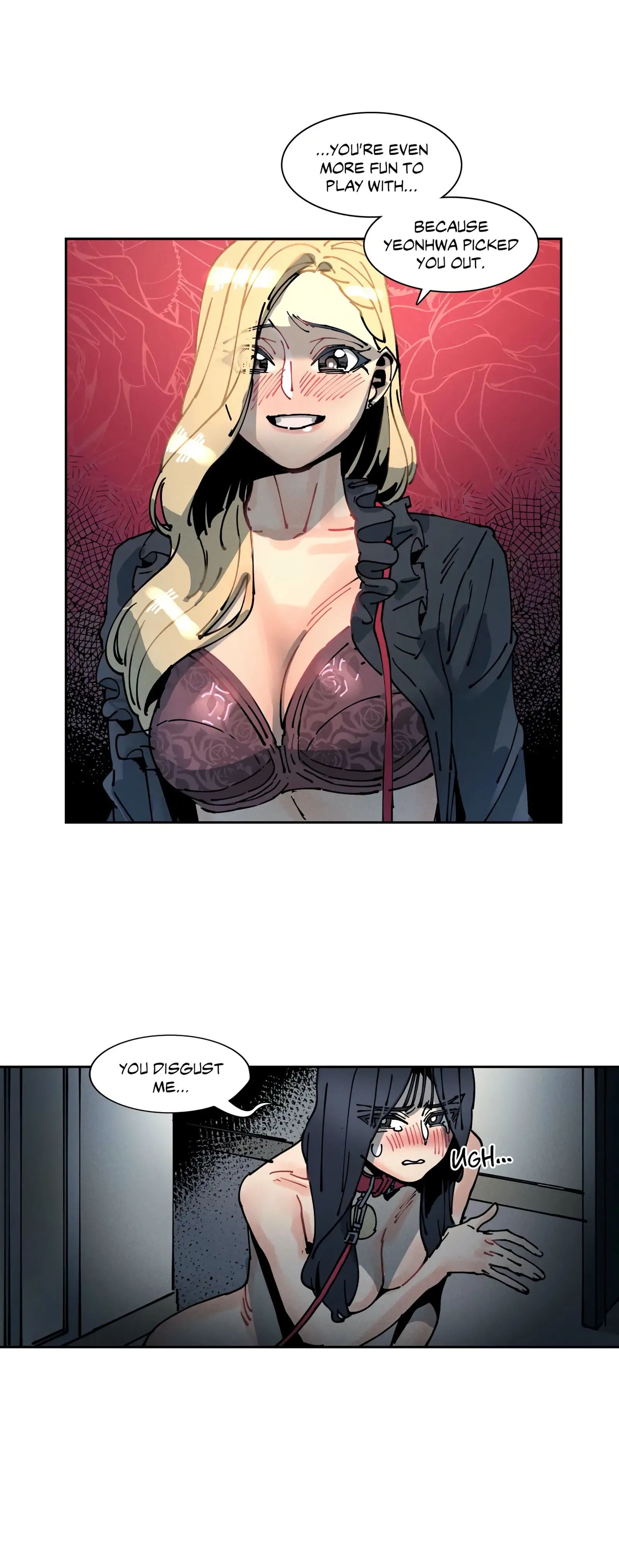 White Angels Get No Rest Chapter 46 image 23