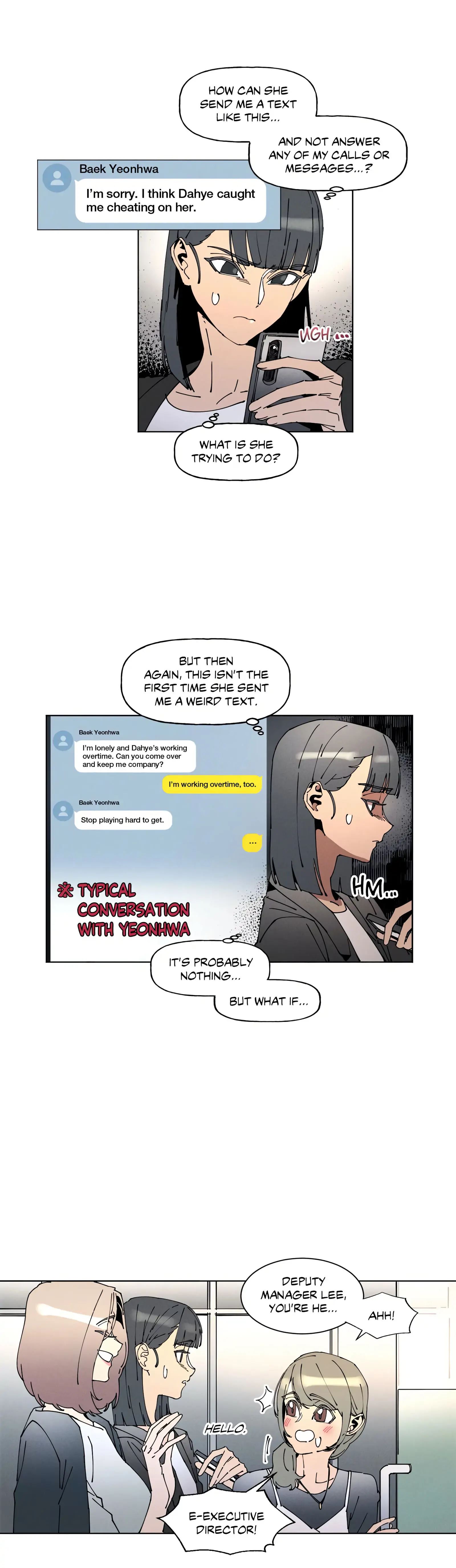 White Angels Get No Rest Chapter 46 image 2