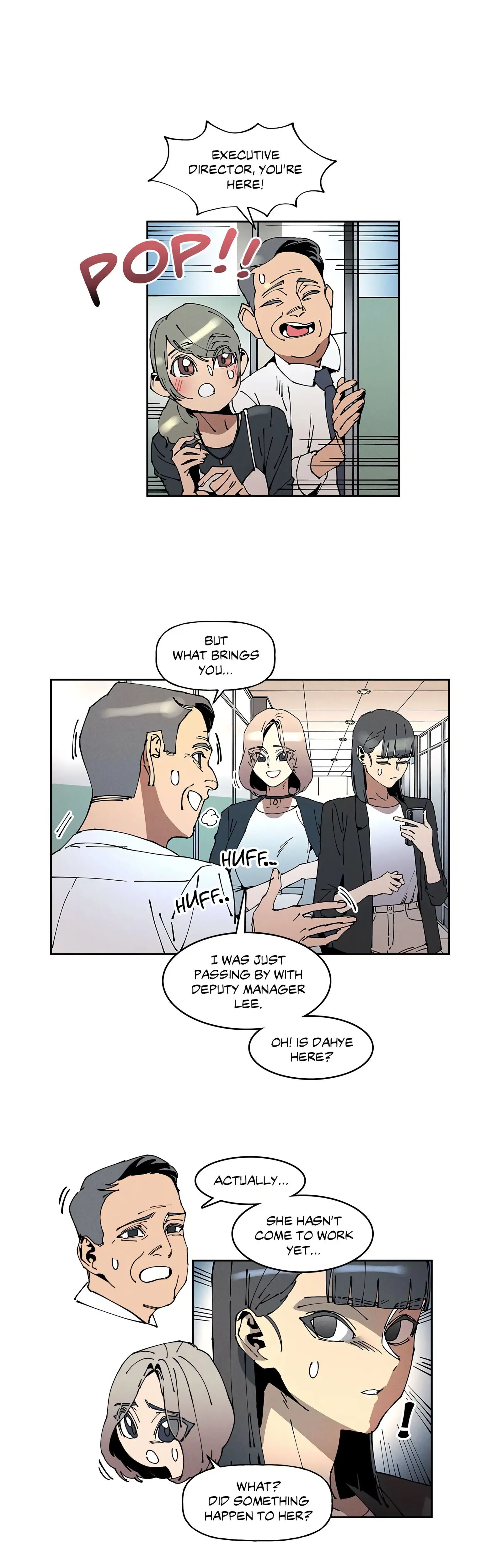 White Angels Get No Rest Chapter 46 image 3