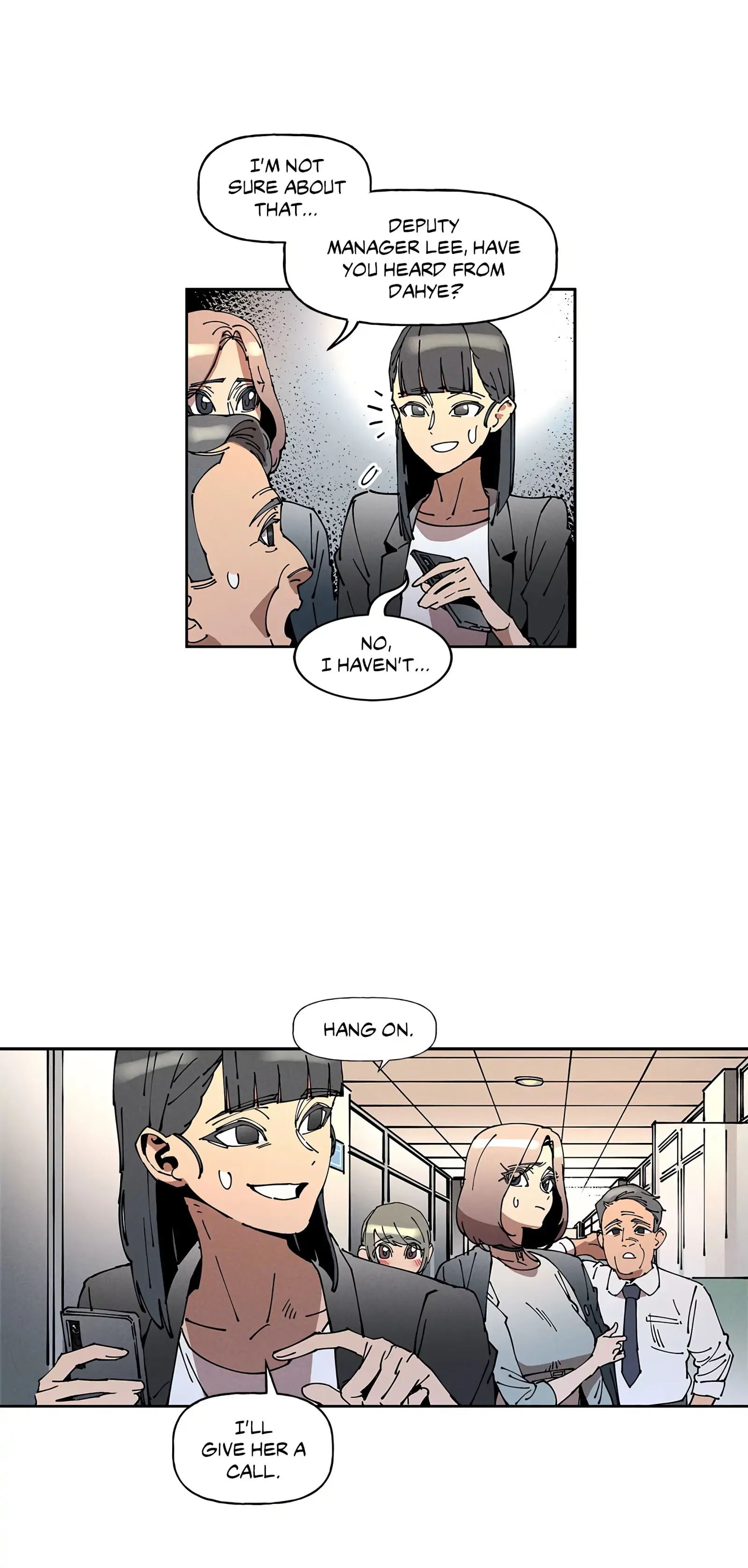 White Angels Get No Rest Chapter 46 image 4
