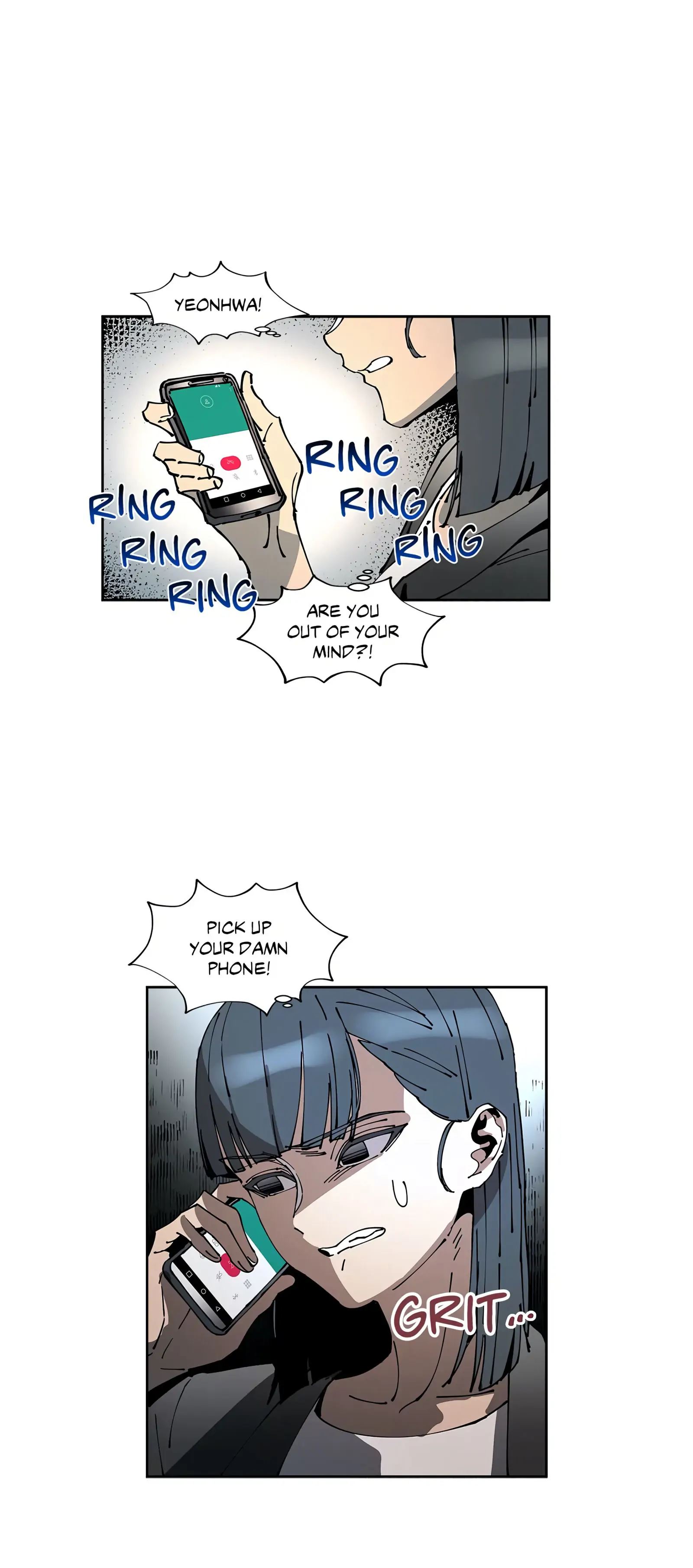 White Angels Get No Rest Chapter 46 image 5