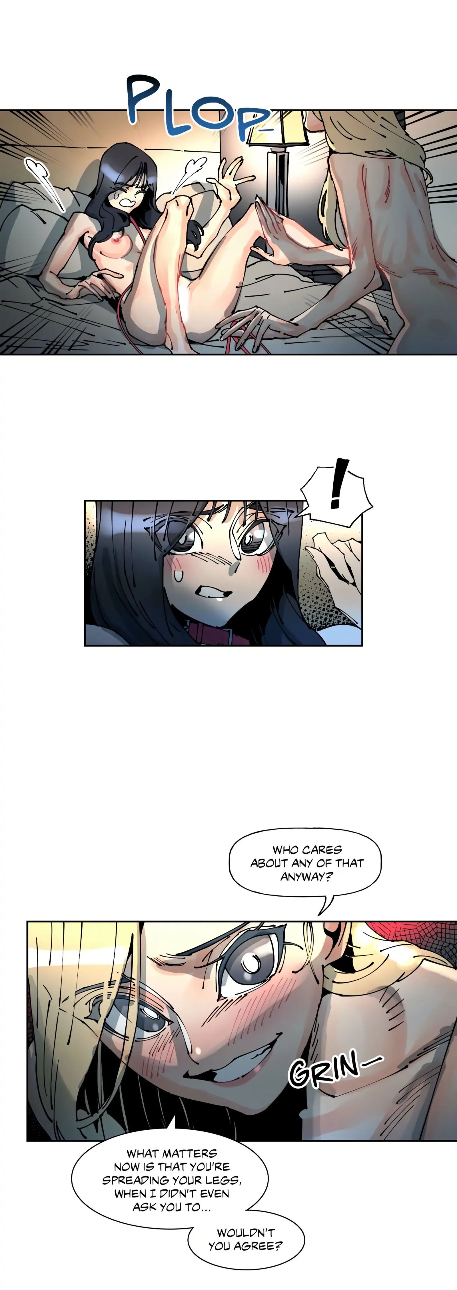 White Angels Get No Rest Chapter 47 image 10
