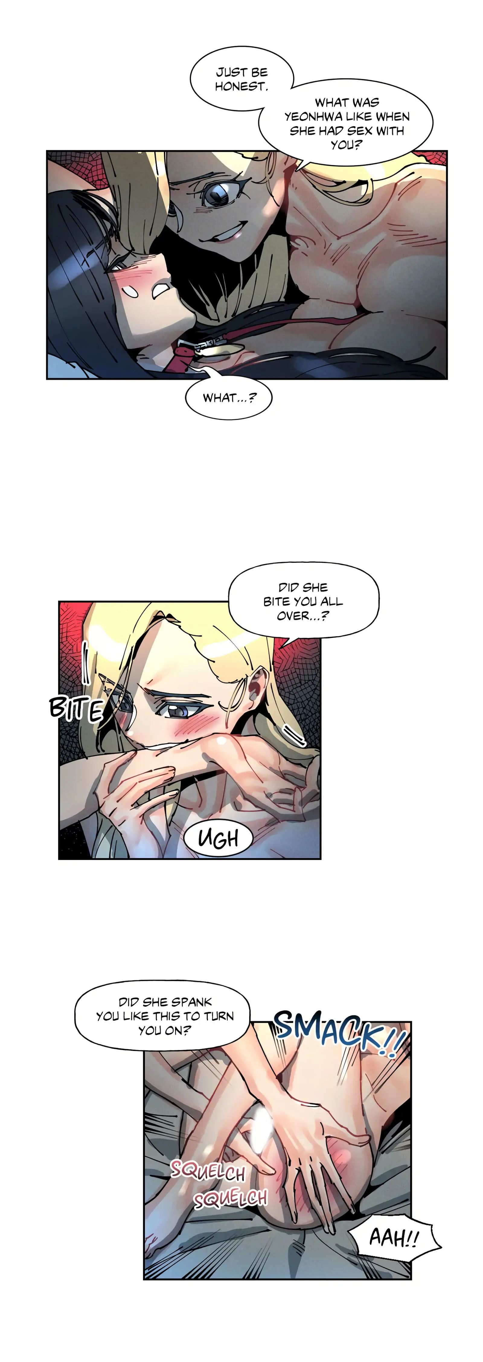 White Angels Get No Rest Chapter 47 image 13