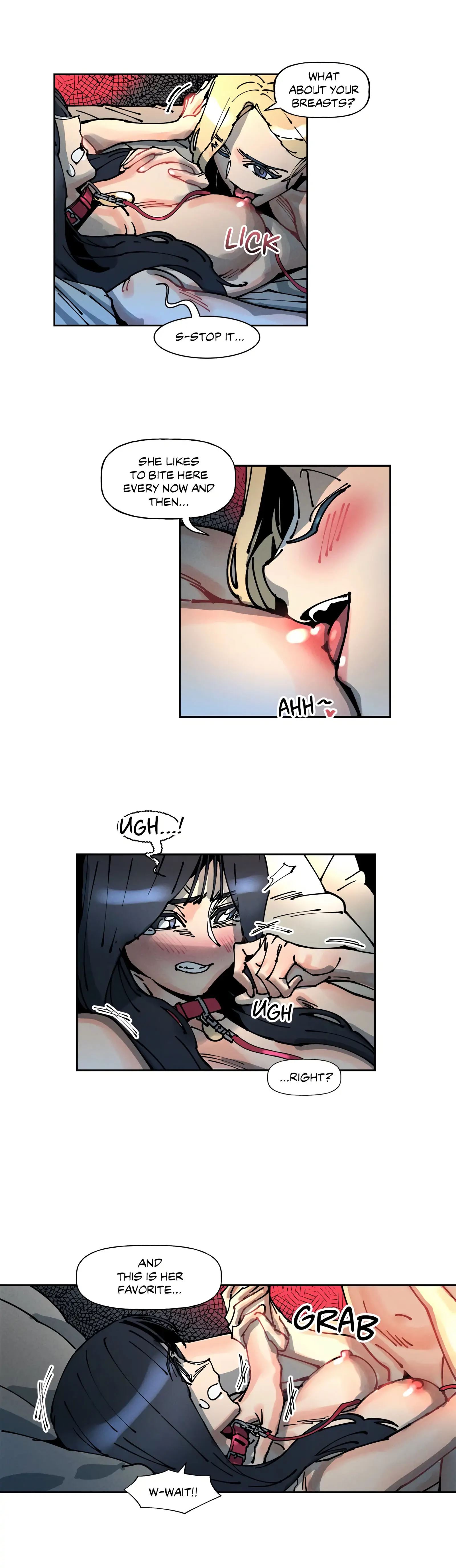 White Angels Get No Rest Chapter 47 image 14