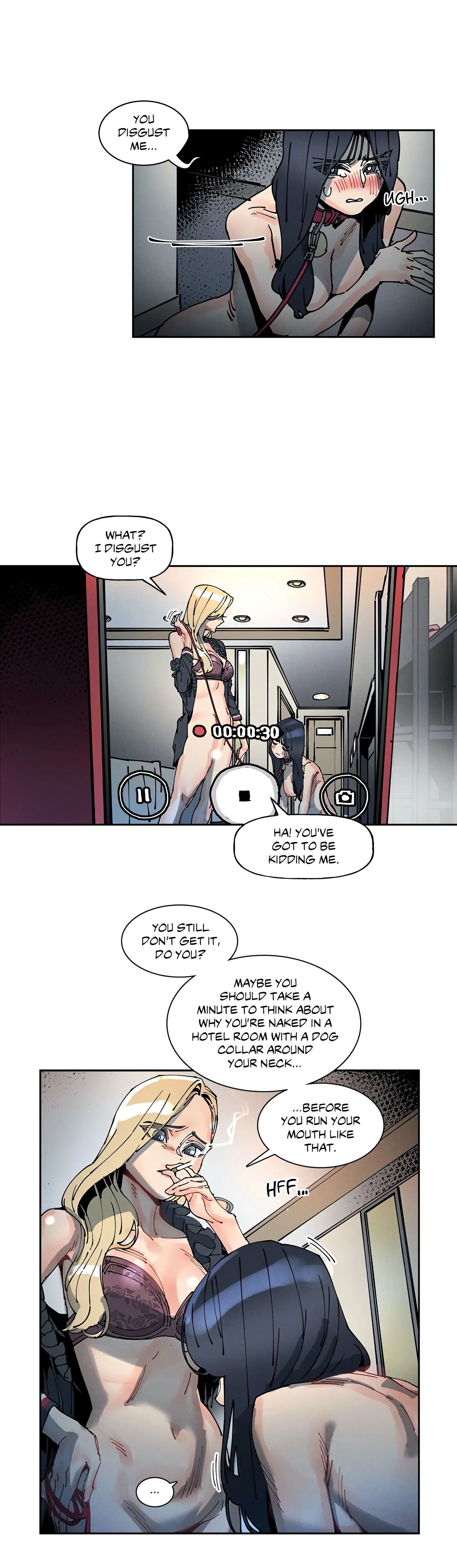 White Angels Get No Rest Chapter 47 image 1